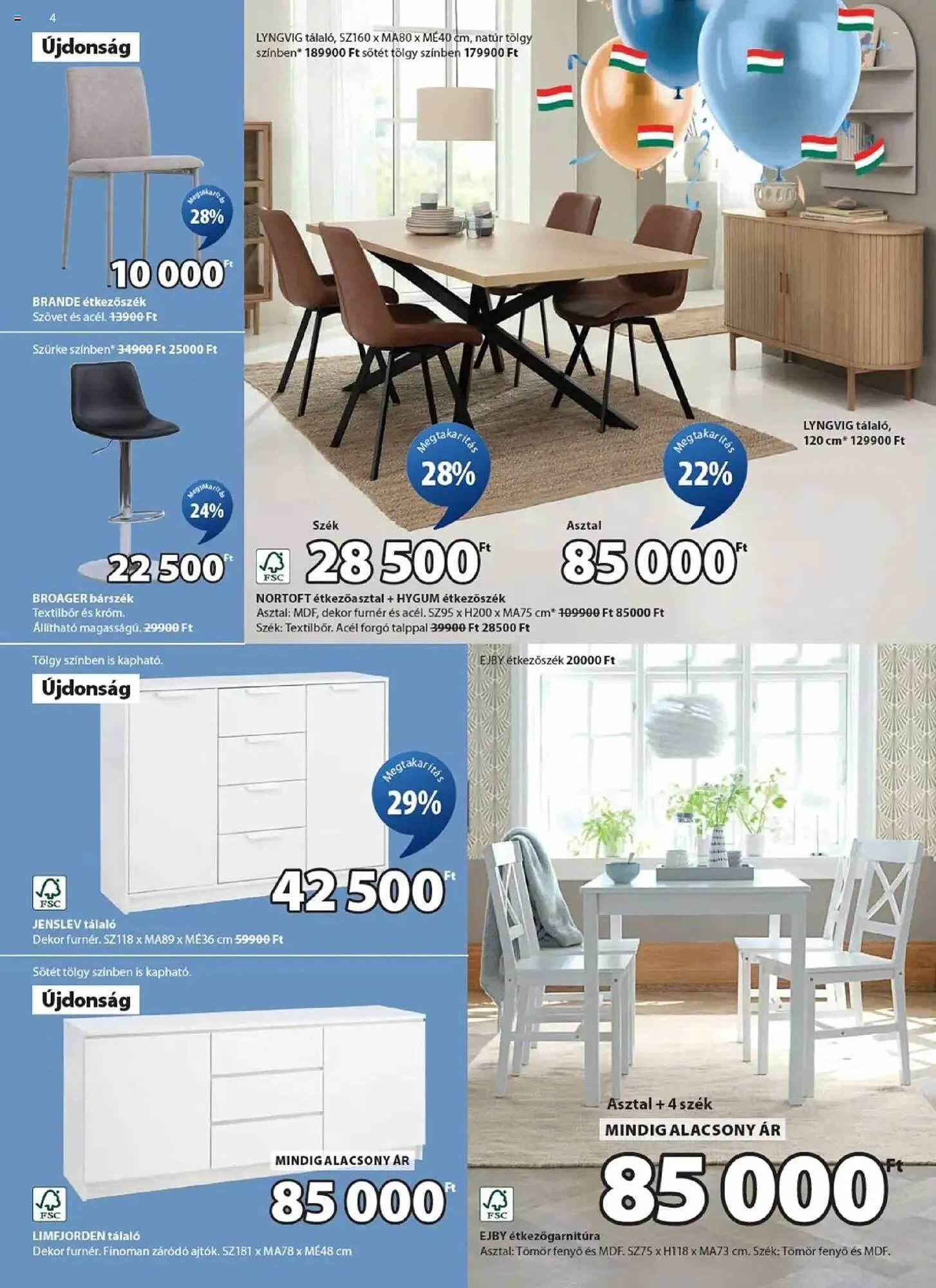Katalógus JYSK akciós újság szeptember 10.-tól október 14.-ig 2025. - Oldal 4
