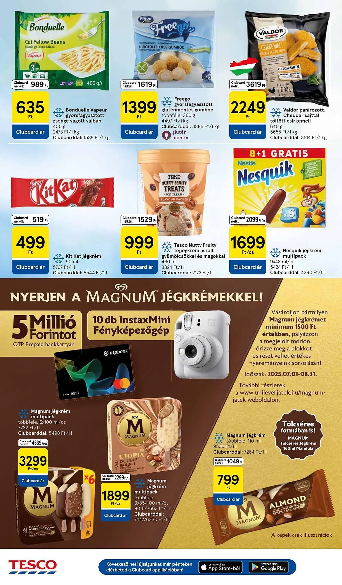 Katalógus Tesco akciós újság augusztus 7.-tól augusztus 13.-ig 2025. - Oldal 18