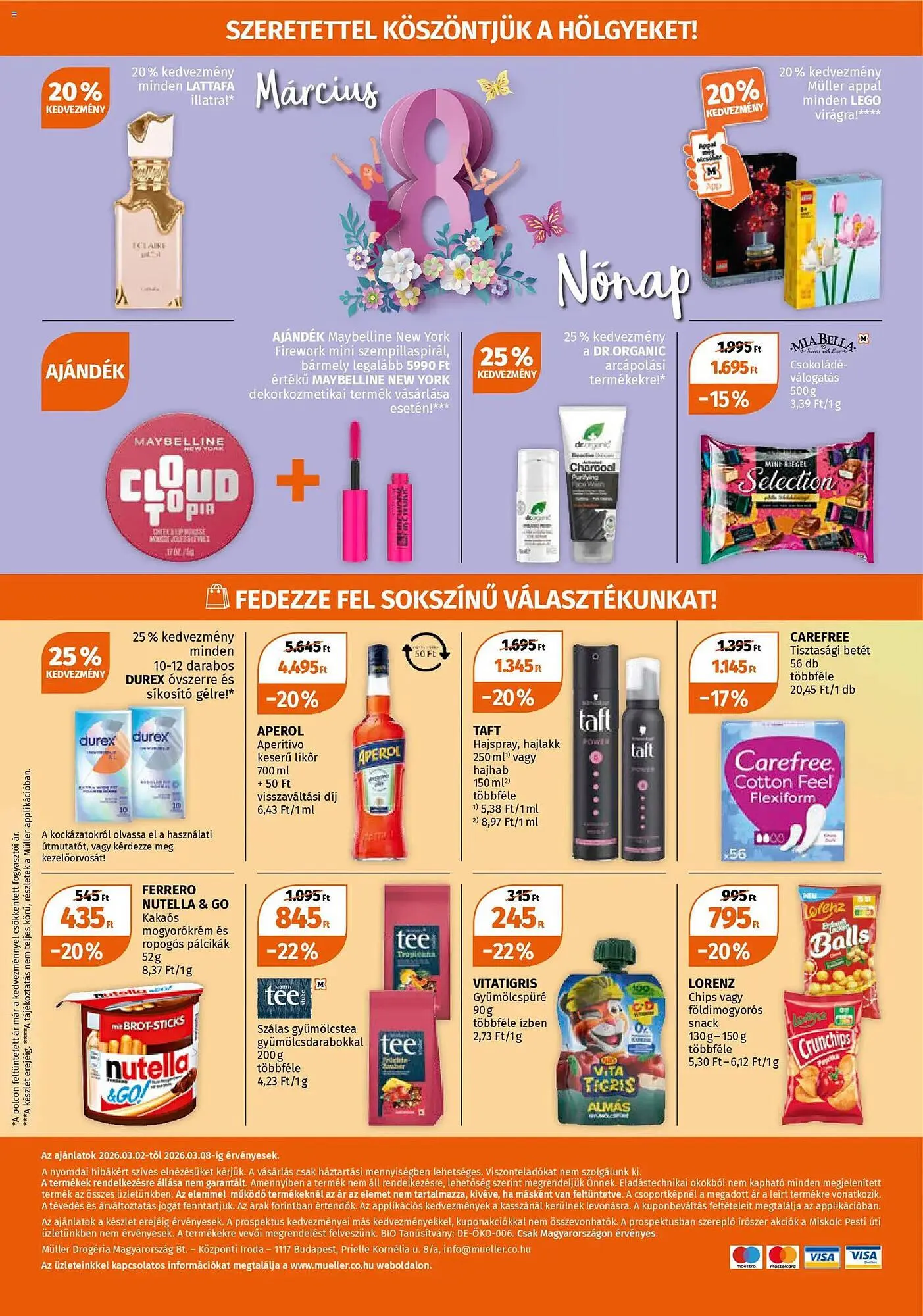Katalógus Müller akciós újság március 2.-tól március 8.-ig 2026. - Oldal 12
