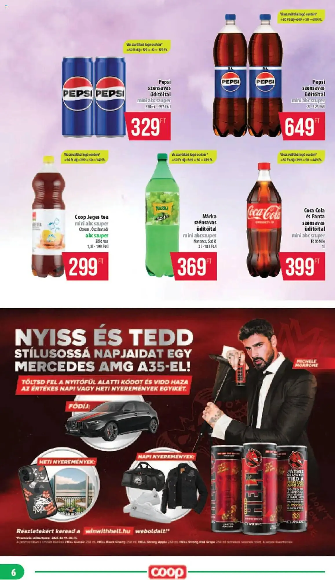 Katalógus Coop akciós újság március 20.-tól április 2.-ig 2025. - Oldal 6