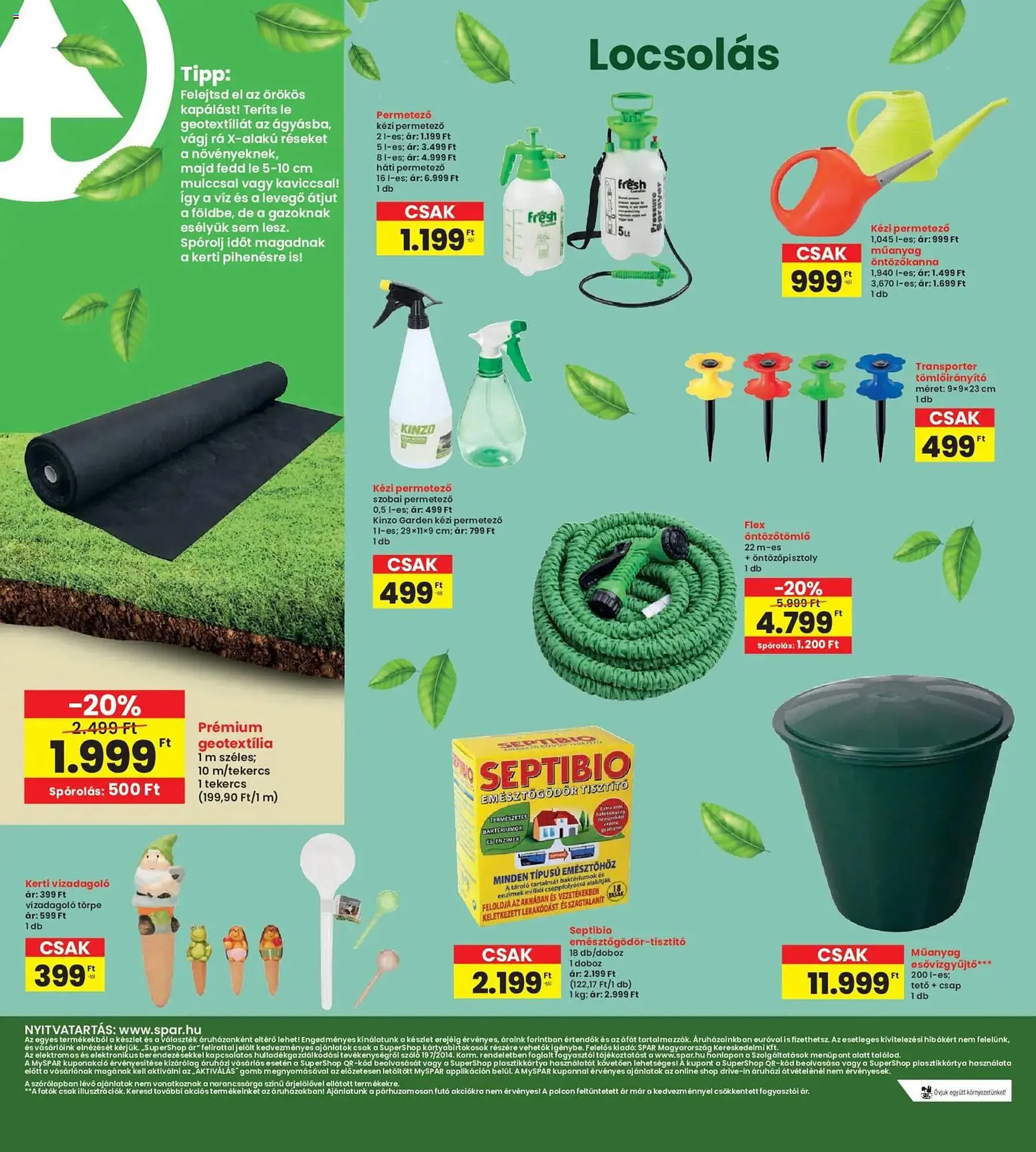 Katalógus Interspar akciós újság március 19.-tól április 1.-ig 2026. - Oldal 4