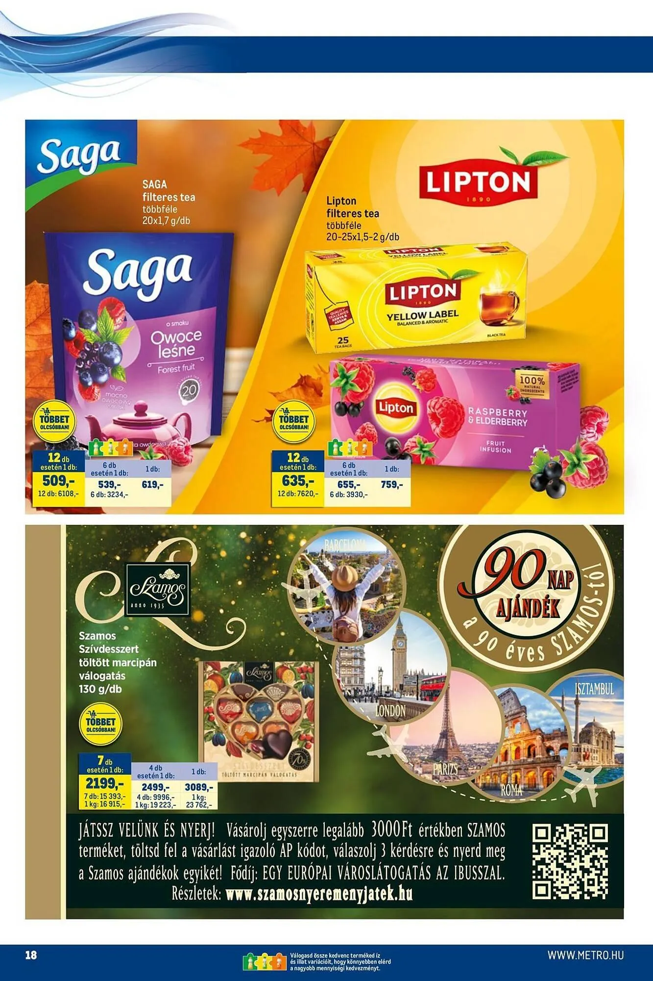 Katalógus Metro akciós újság november 15.-tól november 30.-ig 2025. - Oldal 18