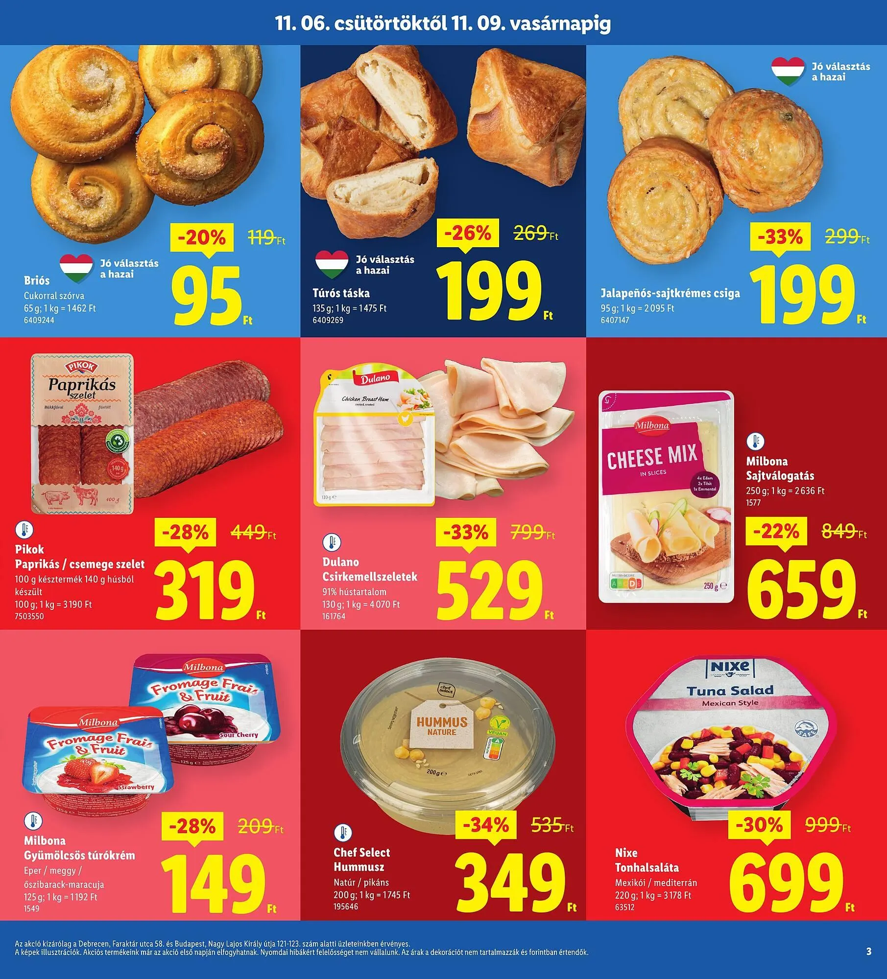 Katalógus Lidl akciós újság november 6.-tól november 9.-ig 2025. - Oldal 3