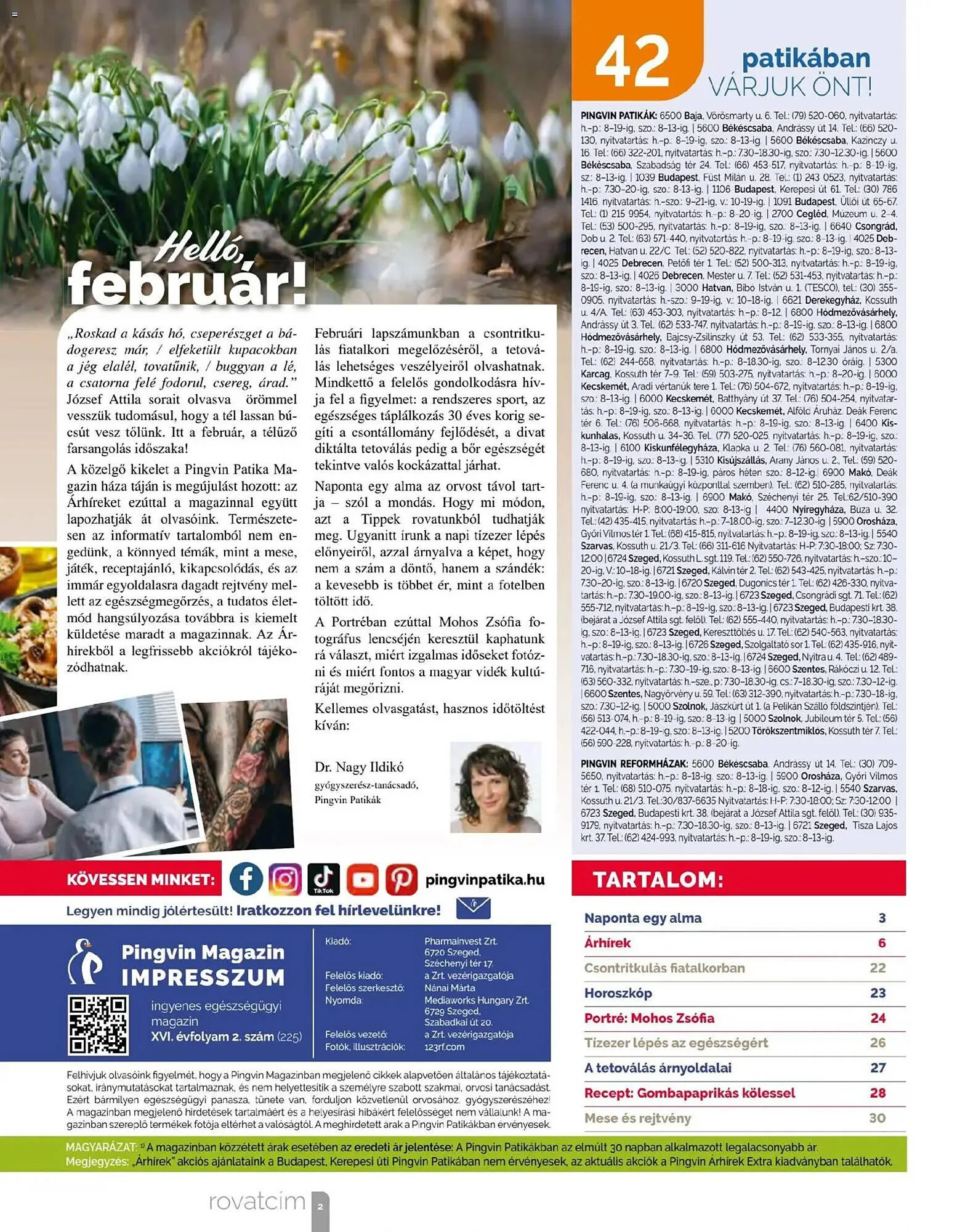 Katalógus Pingvin Patika akciós újság február 1.-tól február 28.-ig 2026. - Oldal 2
