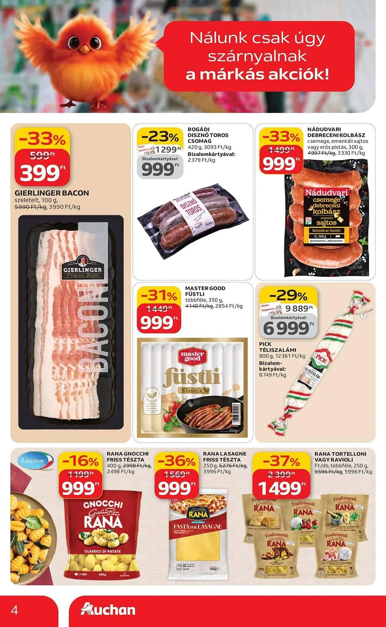 Katalógus Auchan akciós újság február 5.-tól február 18.-ig 2026. - Oldal 4