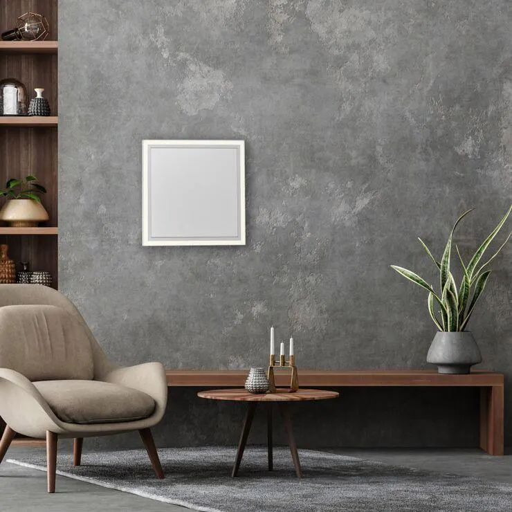 Fehér fűtőpanel 60 cm távirányítóval - Nelia