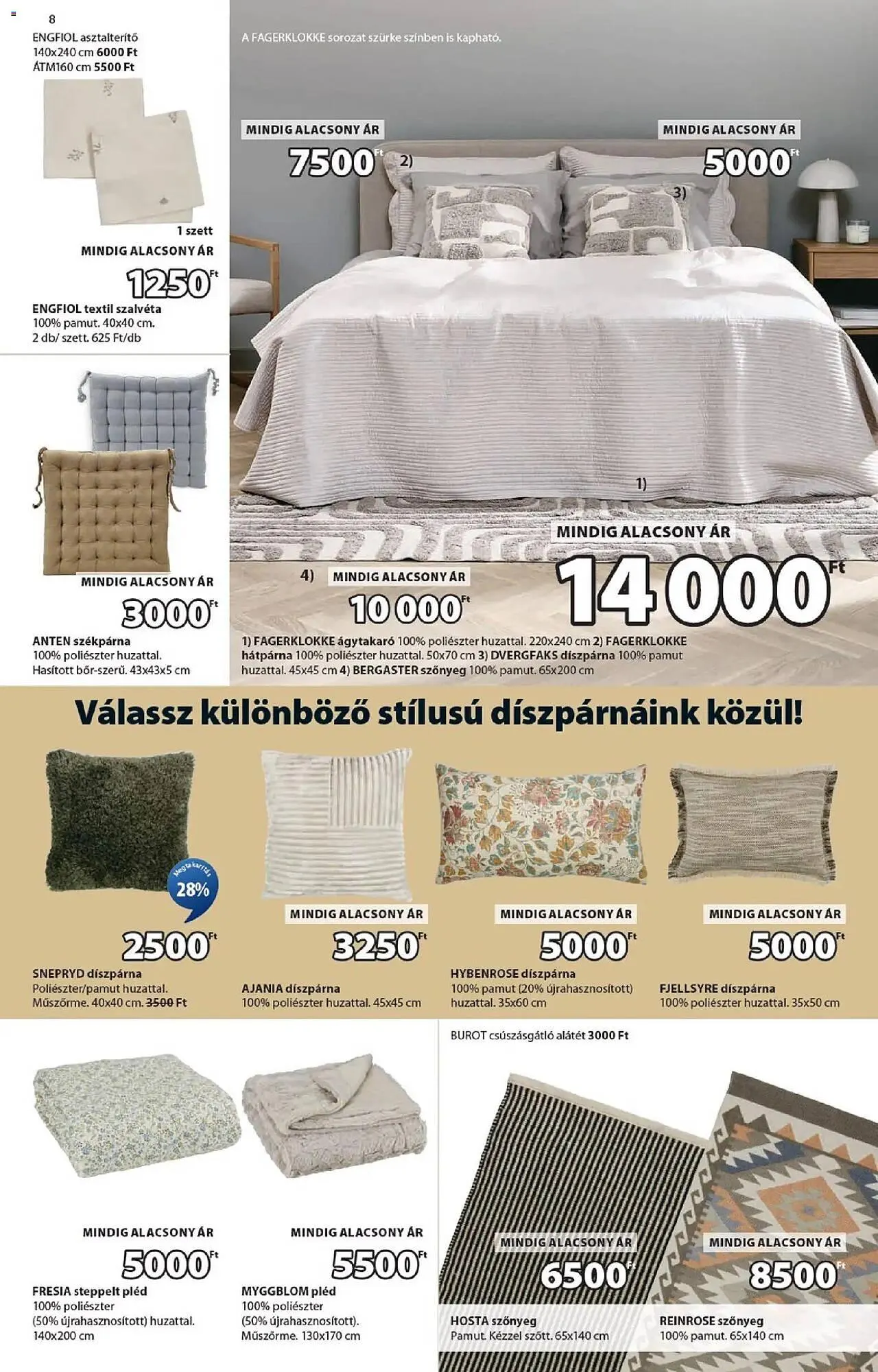 Katalógus JYSK akciós újság február 2.-tól március 3.-ig 2026. - Oldal 8