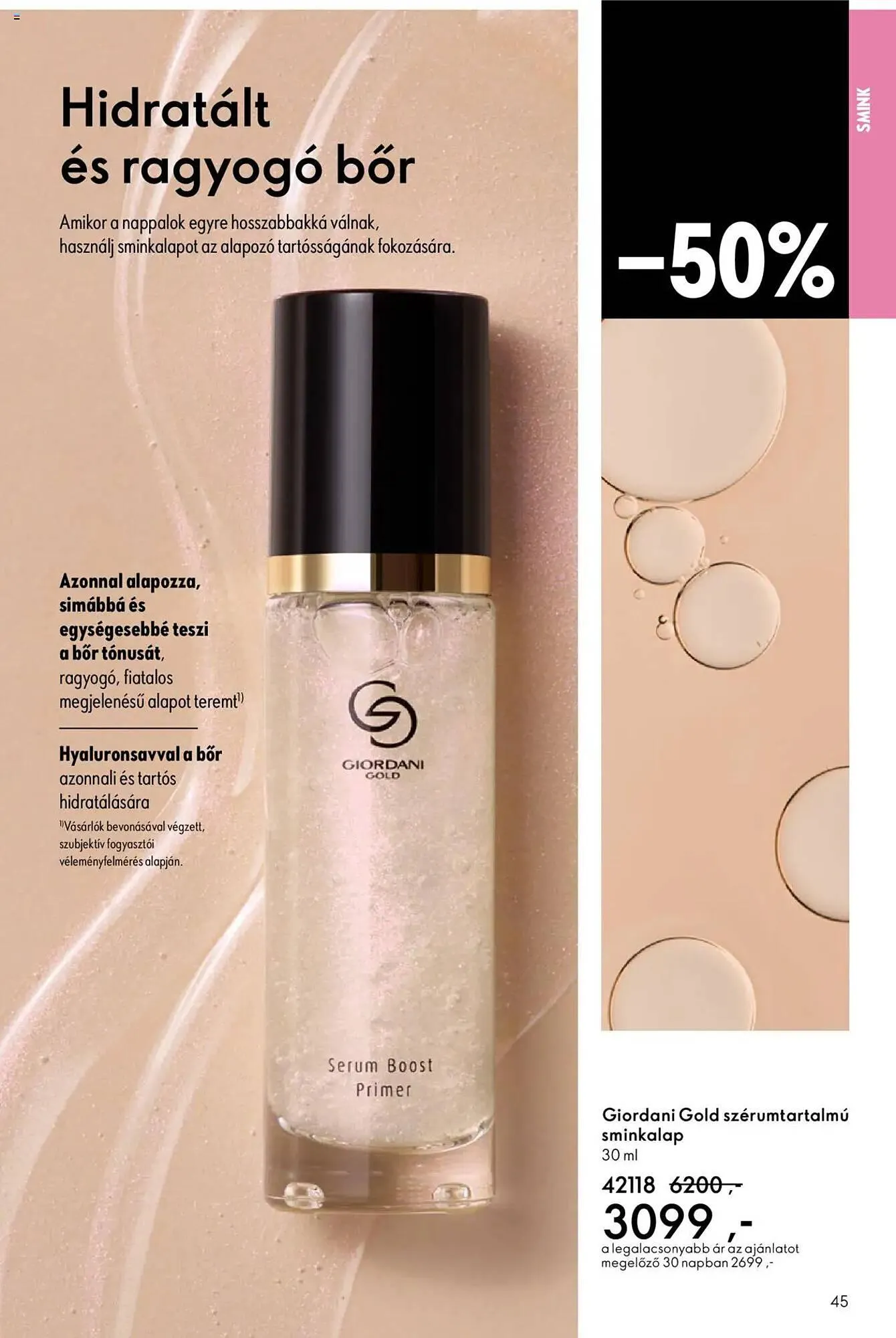 Katalógus Oriflame akciós újság május 25.-tól június 14.-ig 2025. - Oldal 45