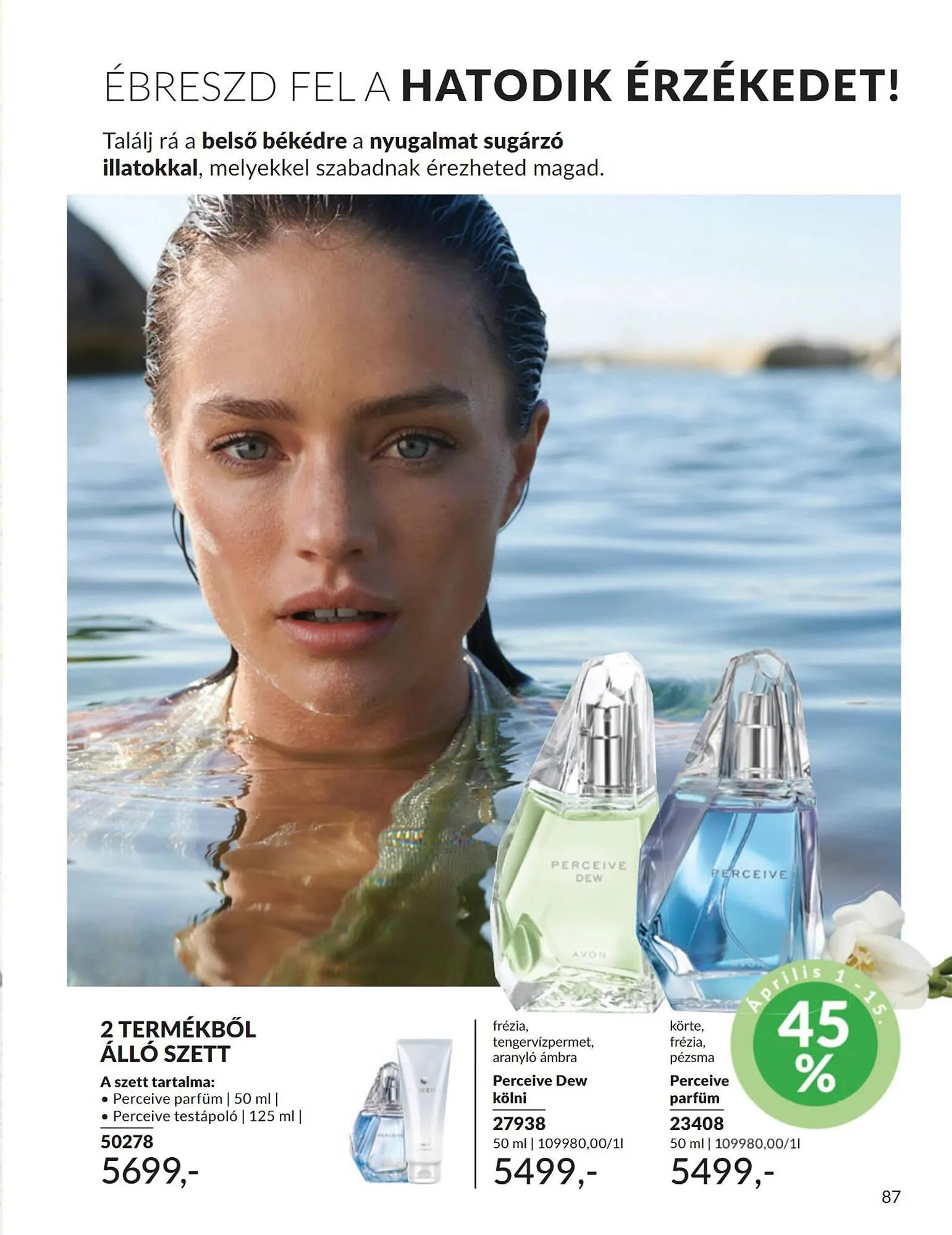 Katalógus AVON akciós újság április 1.-tól április 30.-ig 2025. - Oldal 87