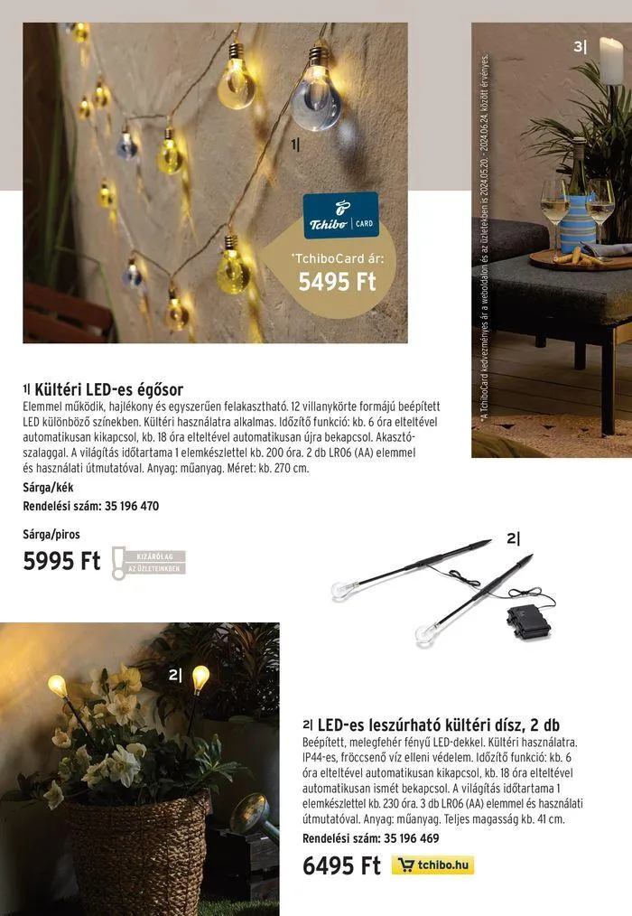 Katalógus Tchibo akciós május 27.-tól május 31.-ig 2024. - Oldal 28