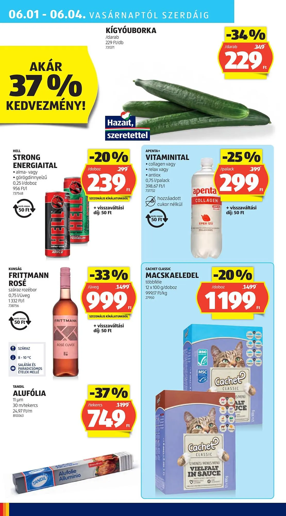 Katalógus ALDI akciós újság május 29.-tól június 4.-ig 2025. - Oldal 34