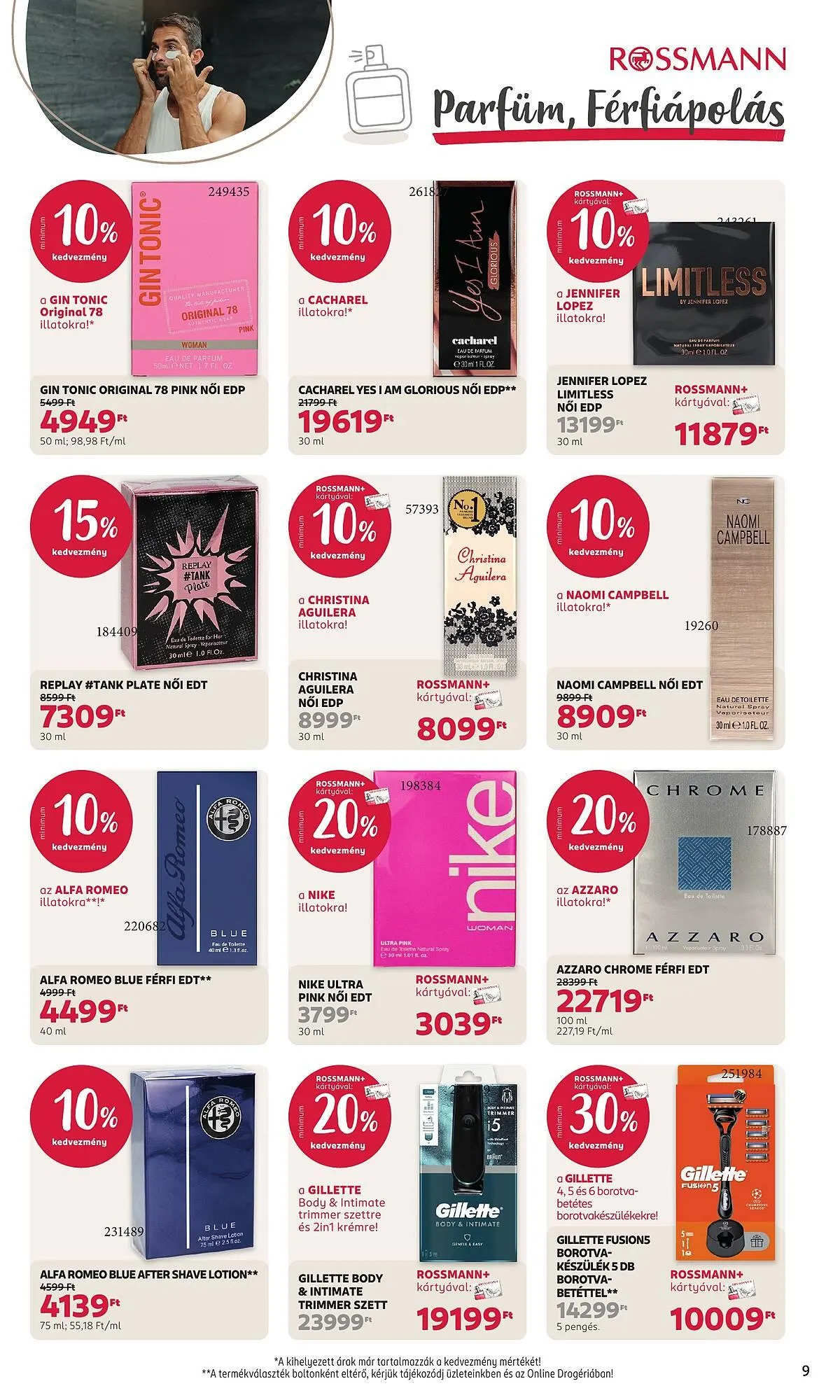 Katalógus Rossmann akciós újság március 30.-tól április 10.-ig 2026. - Oldal 11