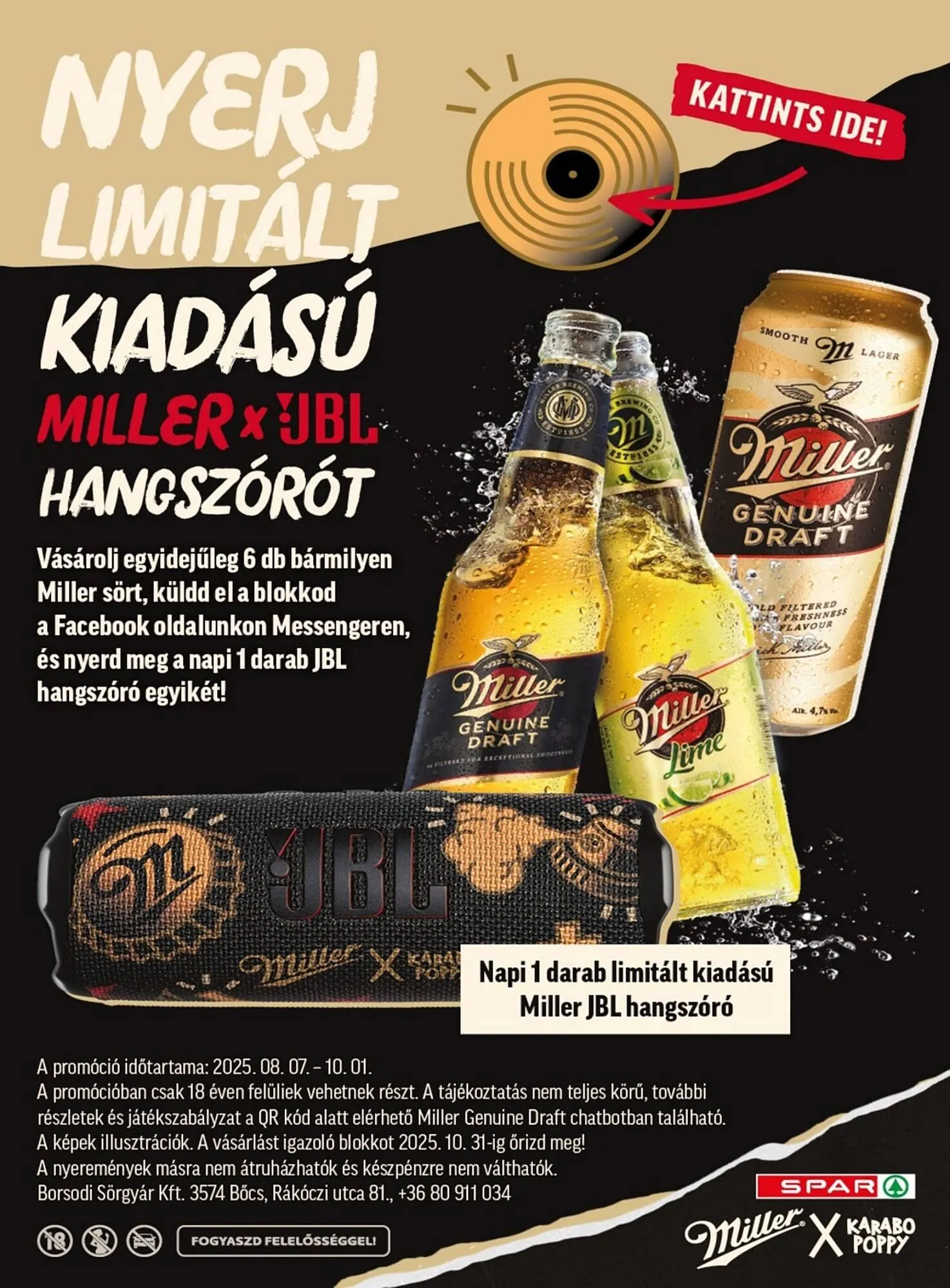 Katalógus Spar akciós újság augusztus 7.-tól augusztus 13.-ig 2025. - Oldal 28