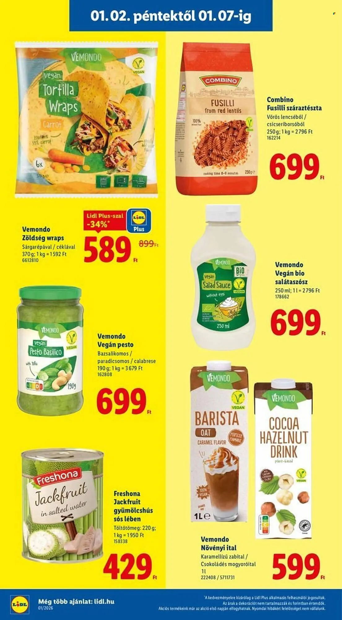 Katalógus Lidl akciós újság január 2.-tól január 7.-ig 2026. - Oldal 14