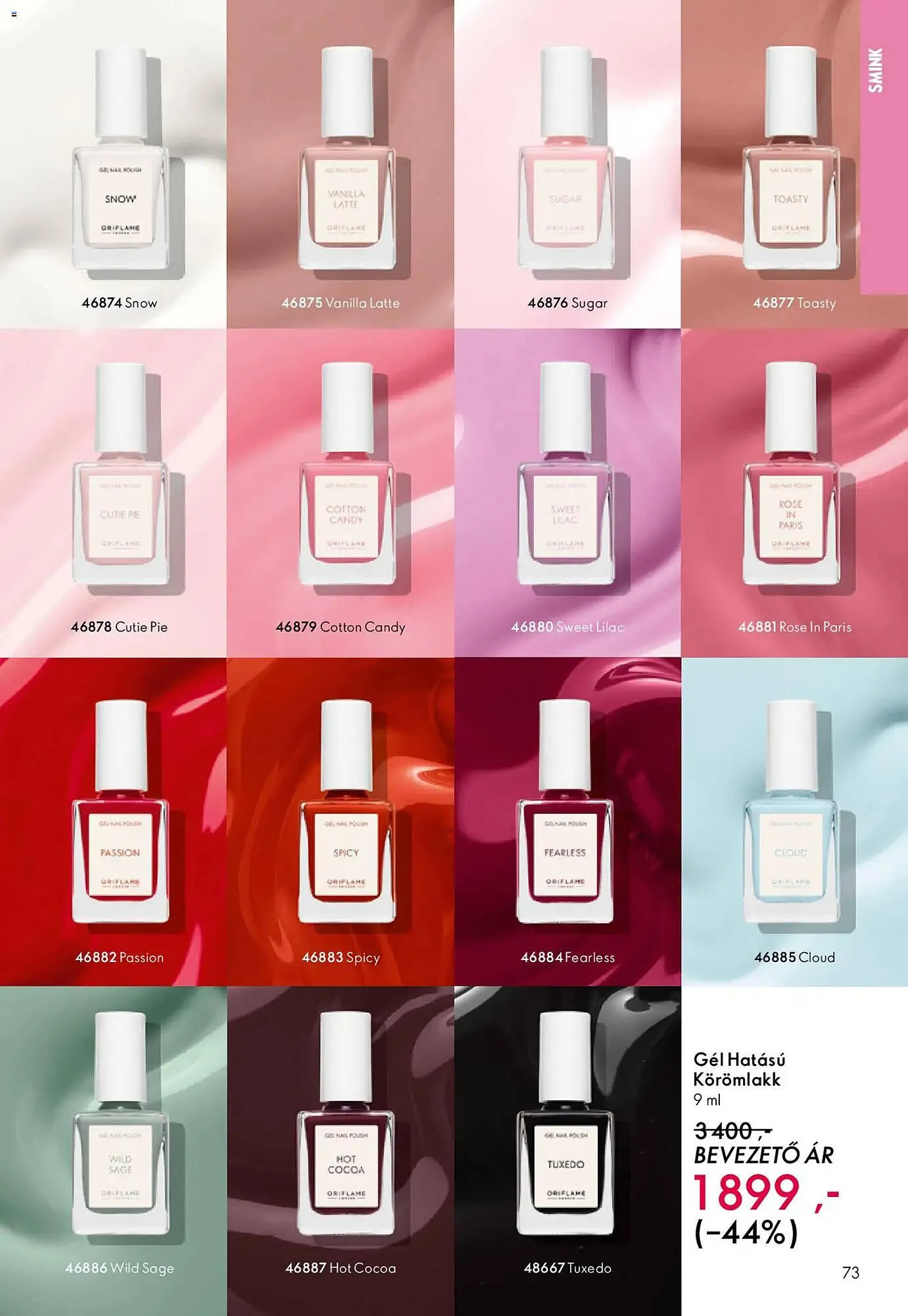 Katalógus Oriflame katalógus május 6.-tól május 26.-ig 2026. - Oldal 73