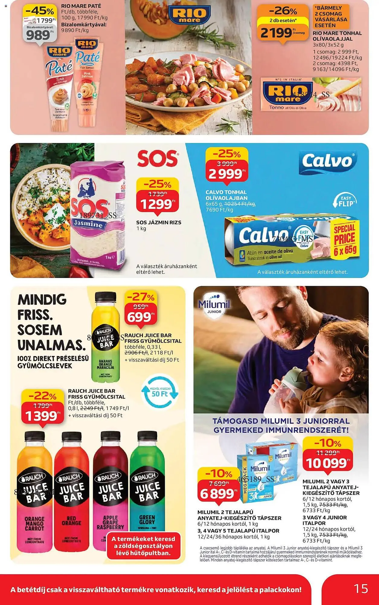 Katalógus Auchan akciós újság november 6.-tól november 19.-ig 2025. - Oldal 15