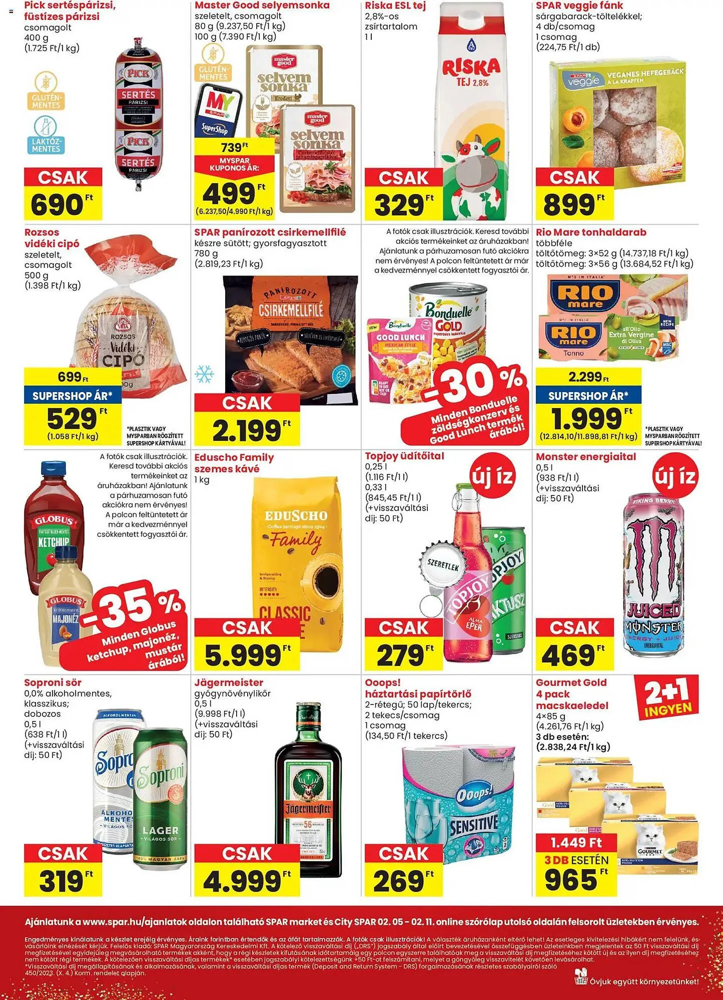 Katalógus Spar akciós újság február 5.-tól február 11.-ig 2026. - Oldal 2