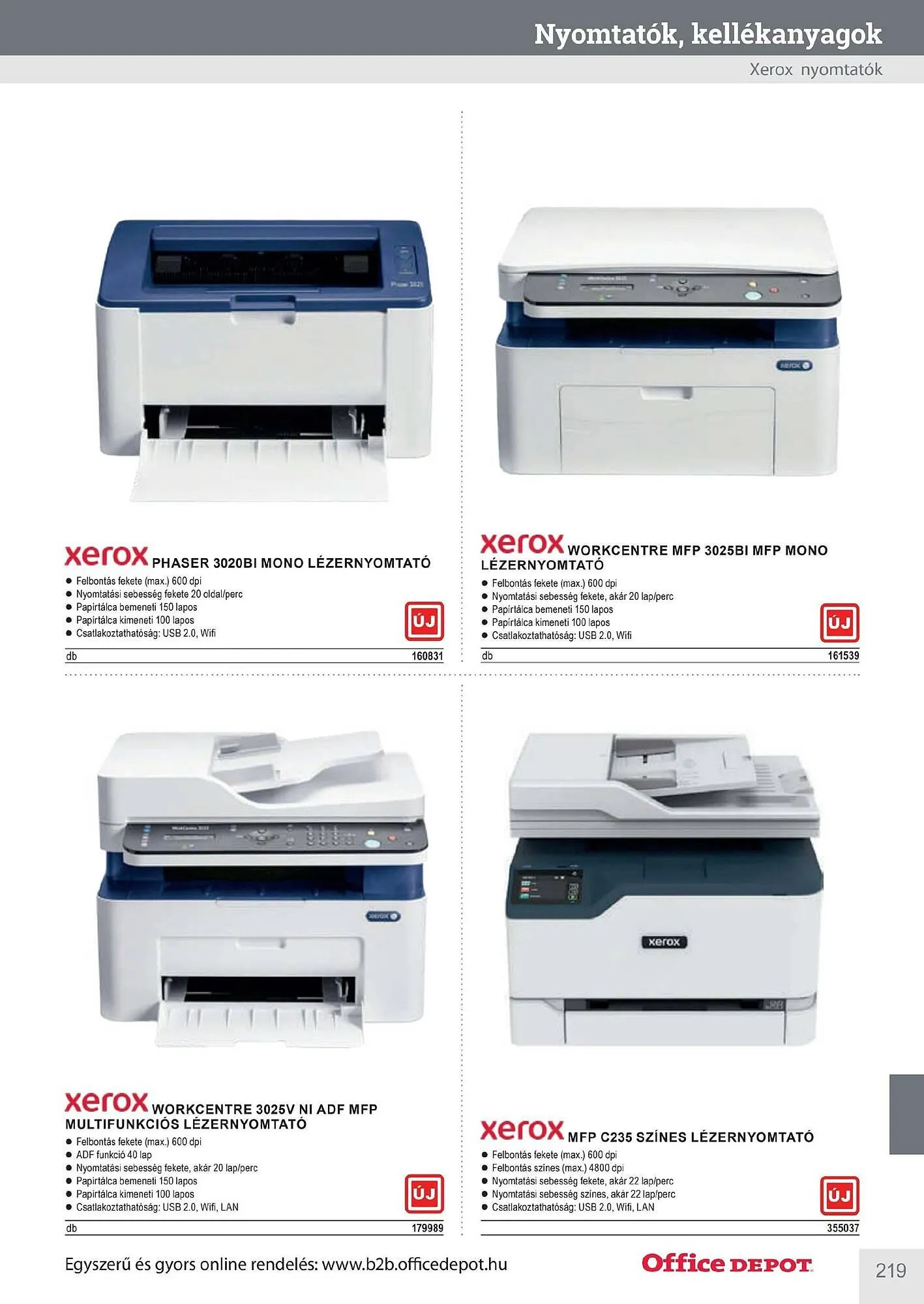 Katalógus Office Depot akciós újság május 9.-tól december 31.-ig 2026. - Oldal 219