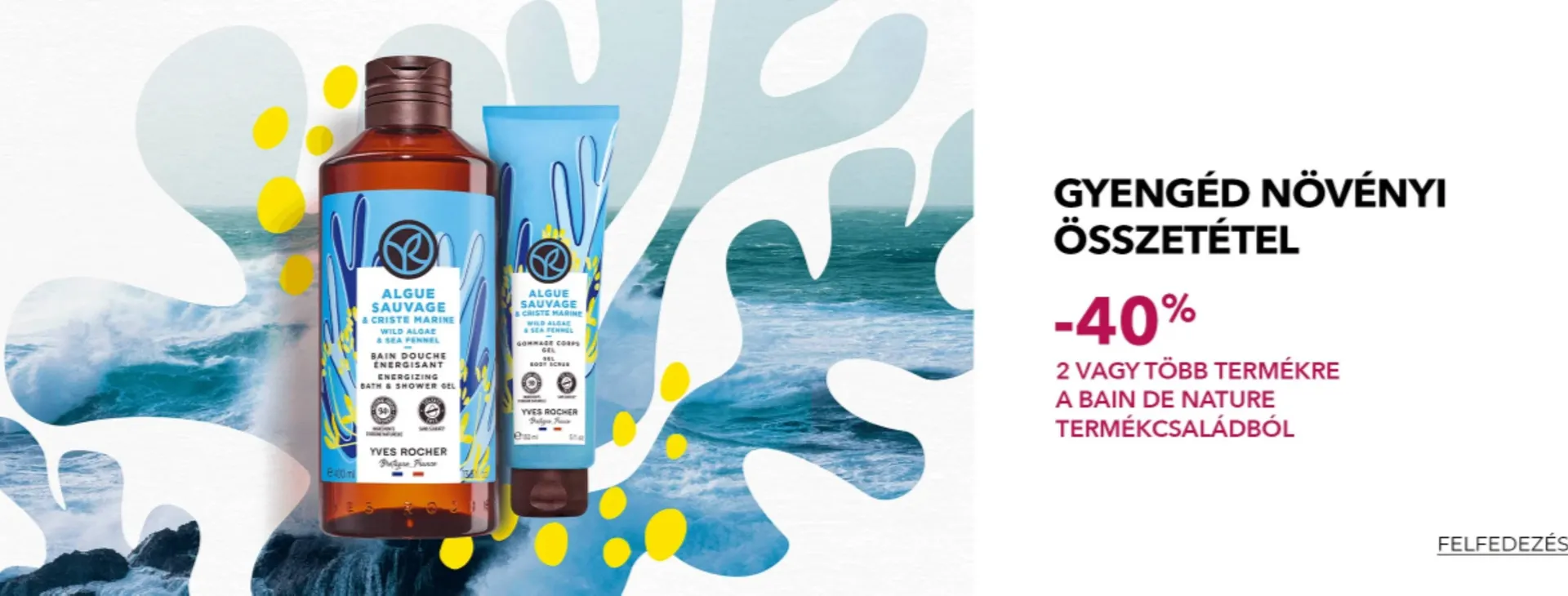 Yves Rocher akciós újság - 1