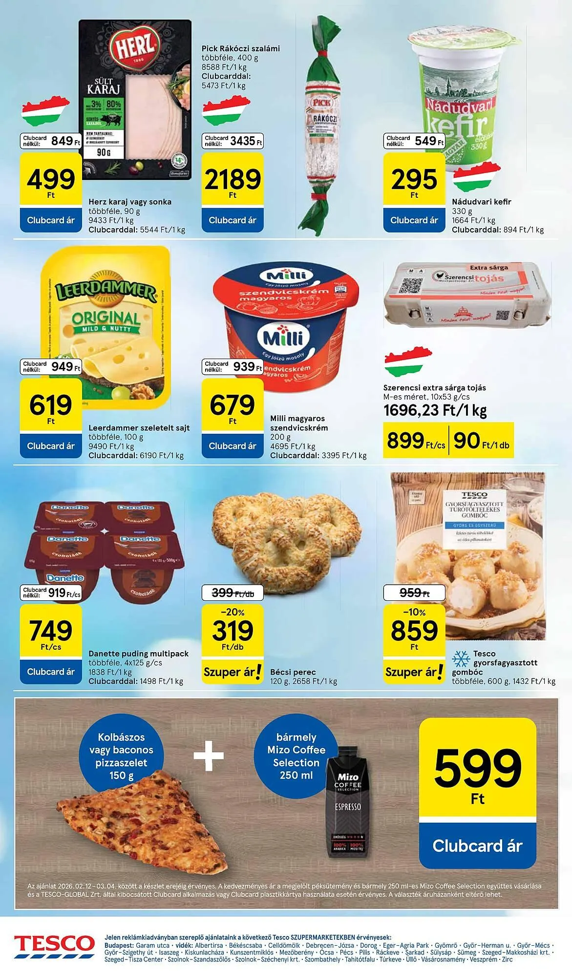 Katalógus Tesco akciós újság február 19.-tól február 25.-ig 2026. - Oldal 4