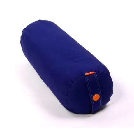 Huzat tönkölyhéj hengerpárnához - Kék - Bindu