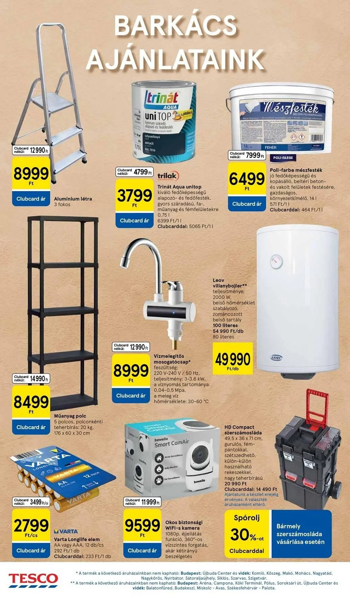 Katalógus Tesco akciós újság április 3.-tól április 9.-ig 2025. - Oldal 32
