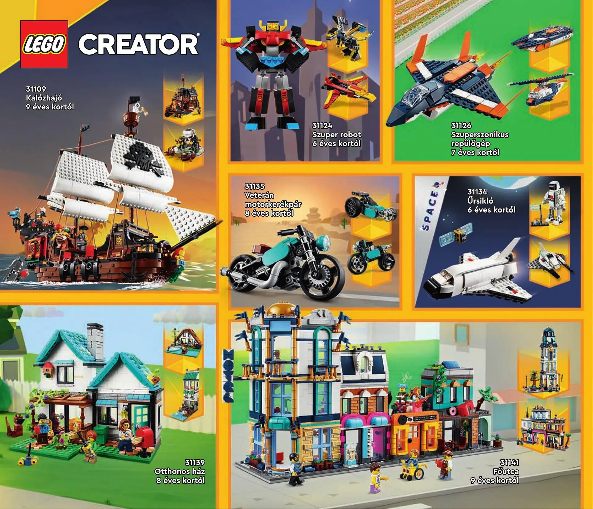 Katalógus Lego akciós újság január 1.-tól június 30.-ig 2024. - Oldal 44