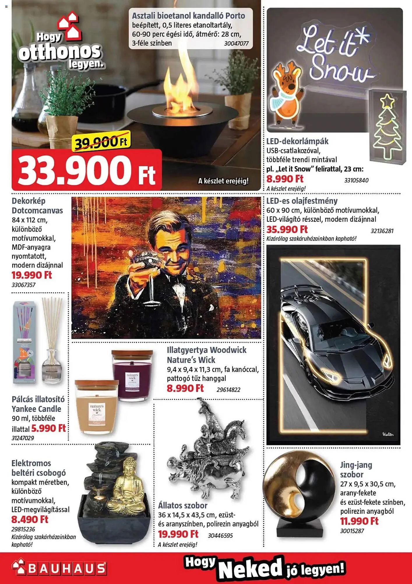 Katalógus Bauhaus akciós újság december 4.-tól december 31.-ig 2025. - Oldal 7