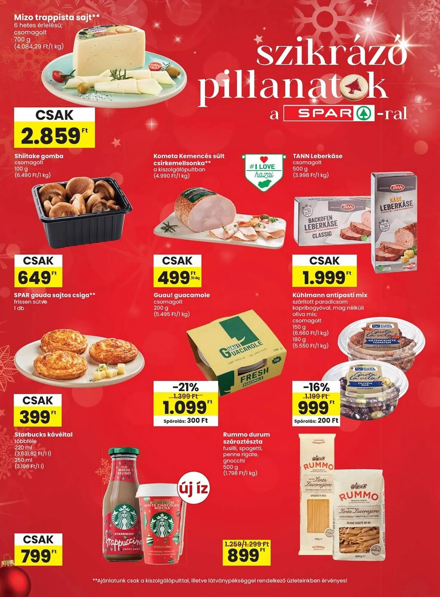 Katalógus Spar akciós újság december 18.-tól december 27.-ig 2025. - Oldal 26