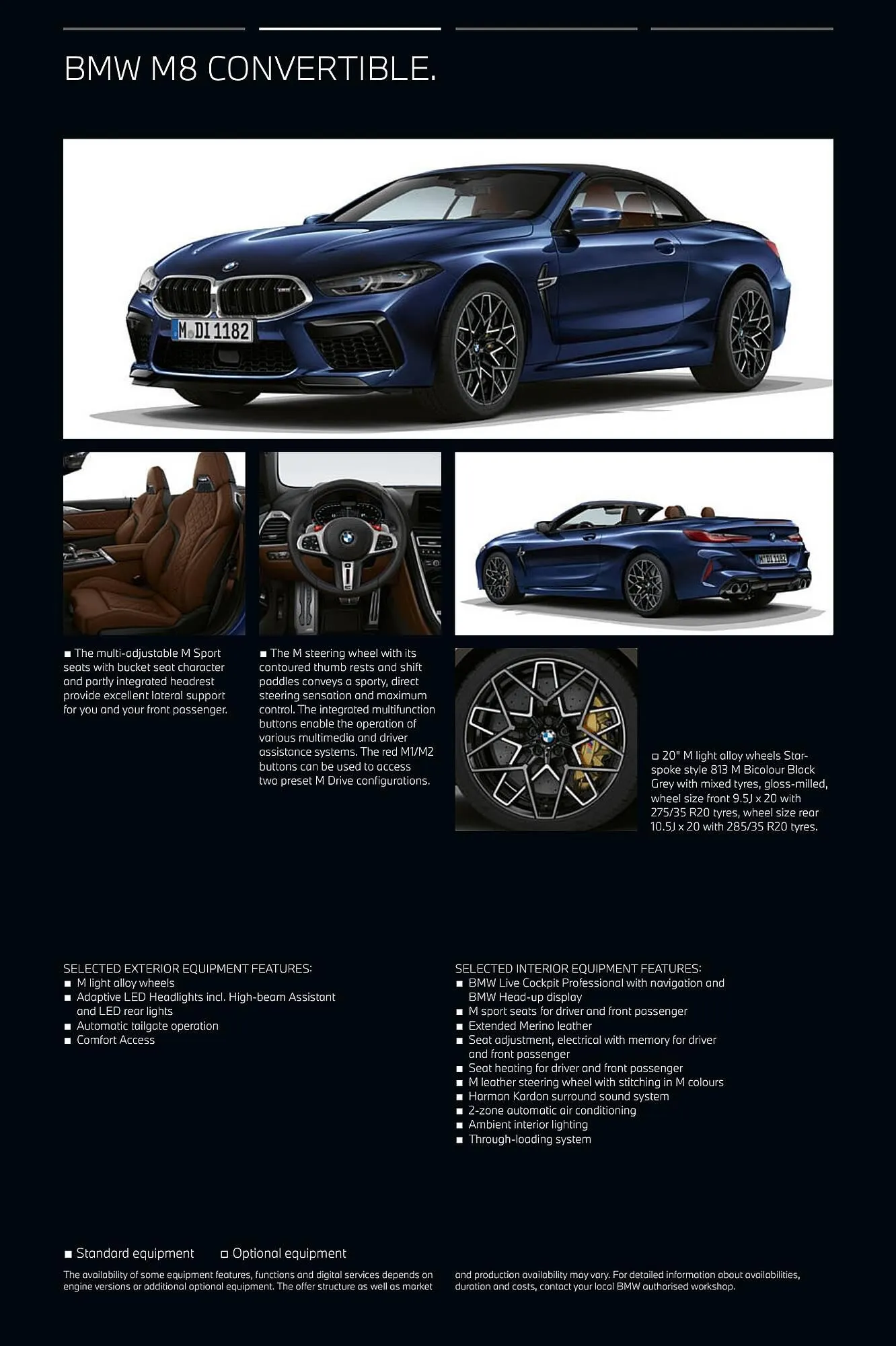 Katalógus BMW The New 8 akciós újság szeptember 13.-tól szeptember 13.-ig 2024. - Oldal 36