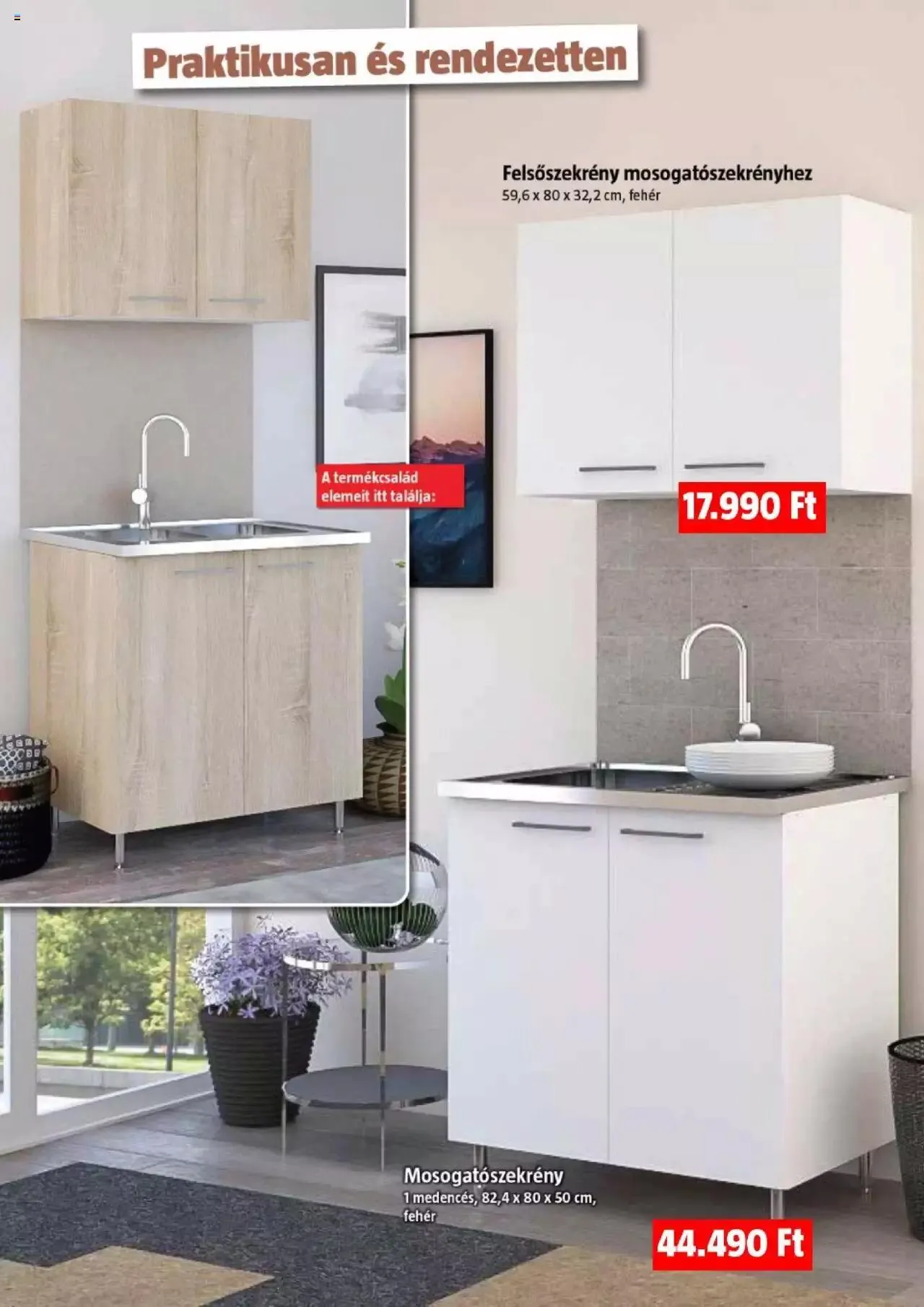 Katalógus Bauhaus - Konyhafelújítás január 5.-tól december 31.-ig 2023. - Oldal 6