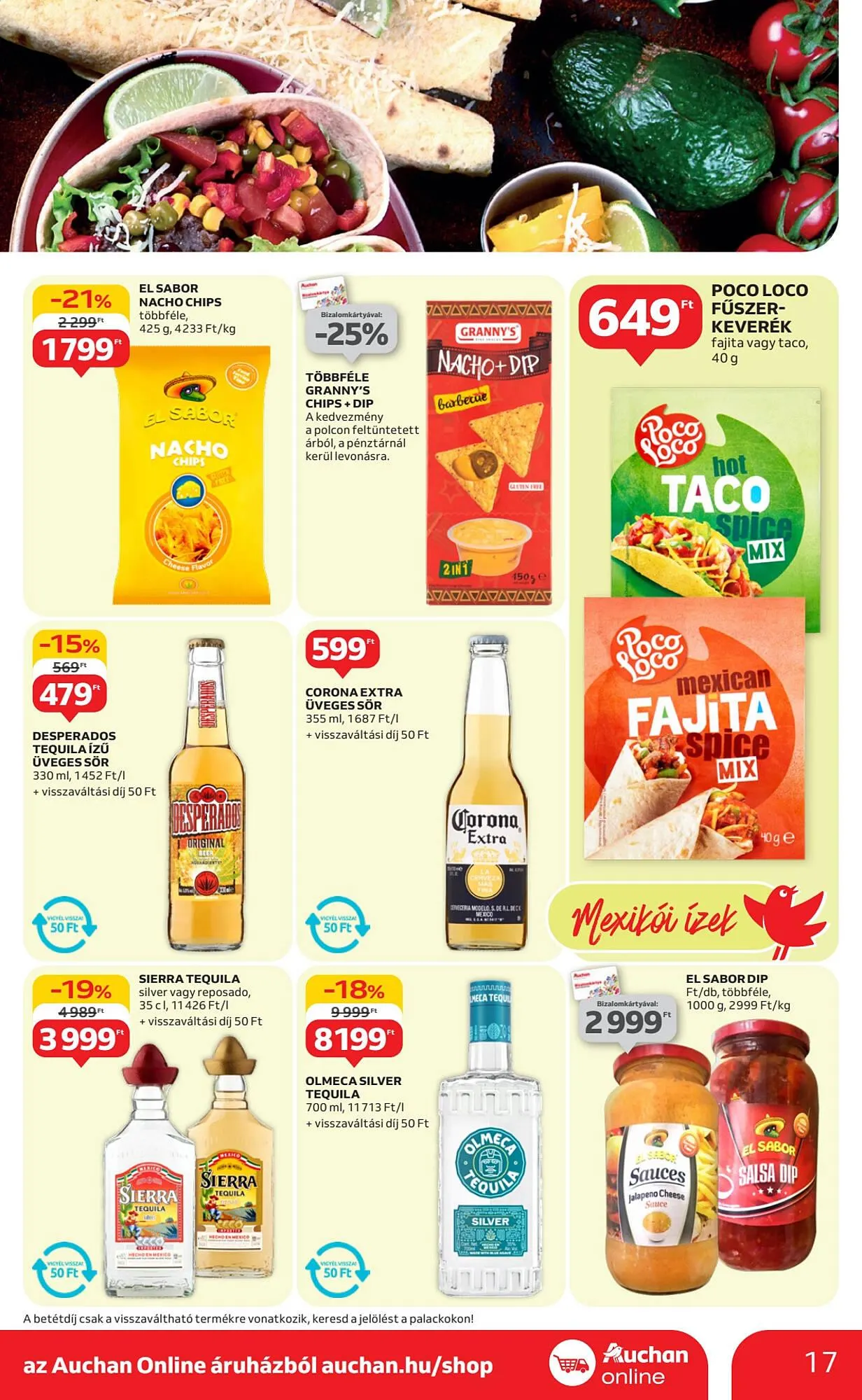 Katalógus Auchan akciós újság május 8.-tól május 21.-ig 2025. - Oldal 17
