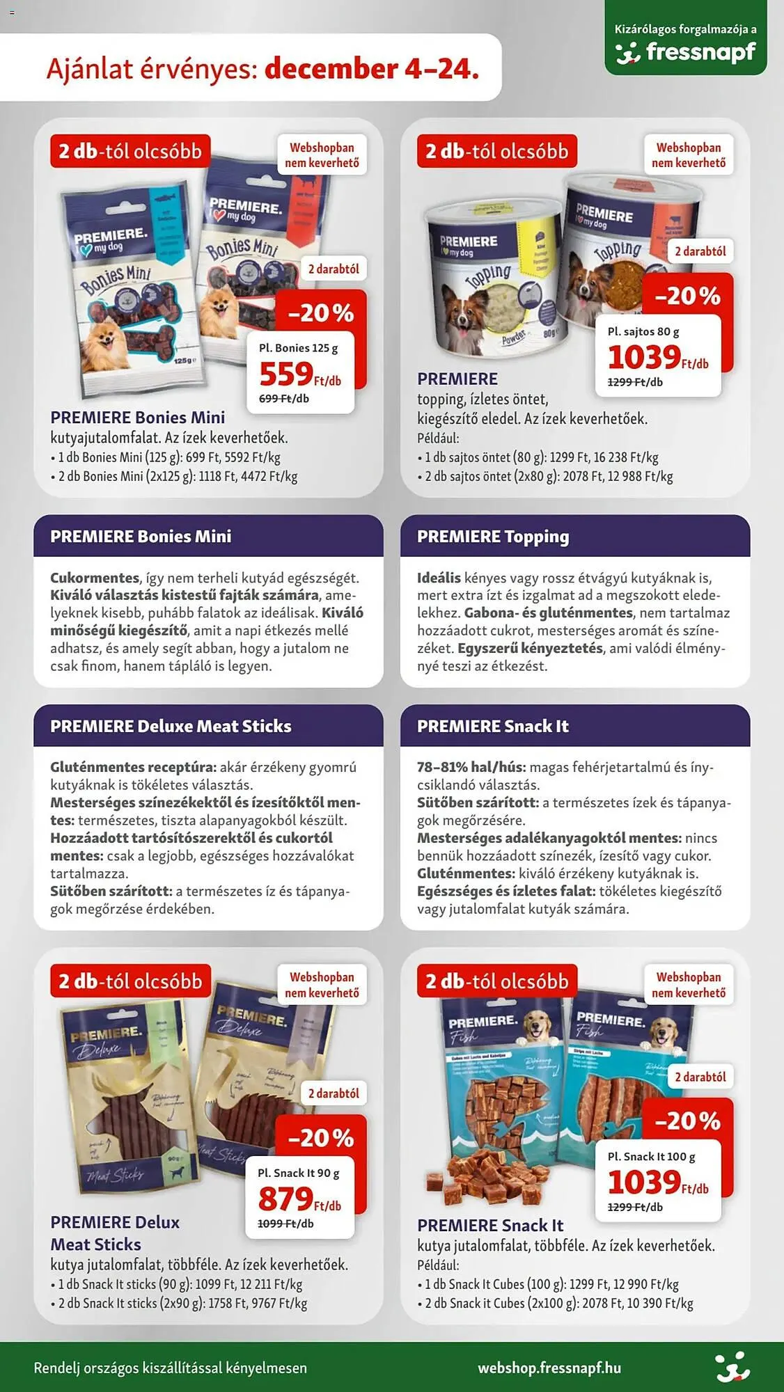 Katalógus Fressnapf akciós újság december 4.-tól december 10.-ig 2025. - Oldal 7