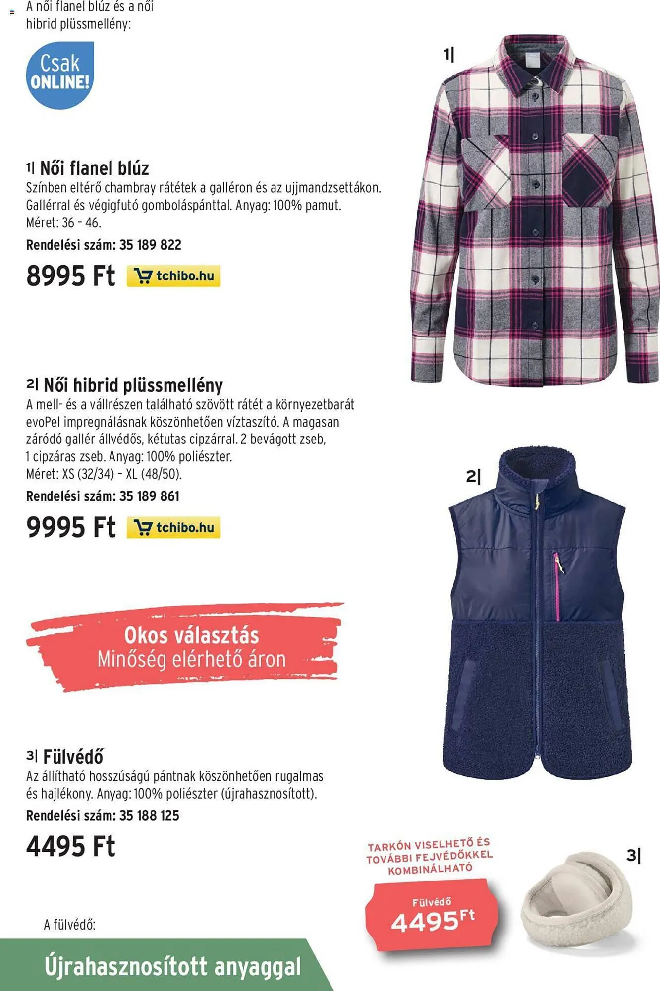 Katalógus Tchibo akciós újság október 30.-tól november 21.-ig 2023. - Oldal 8