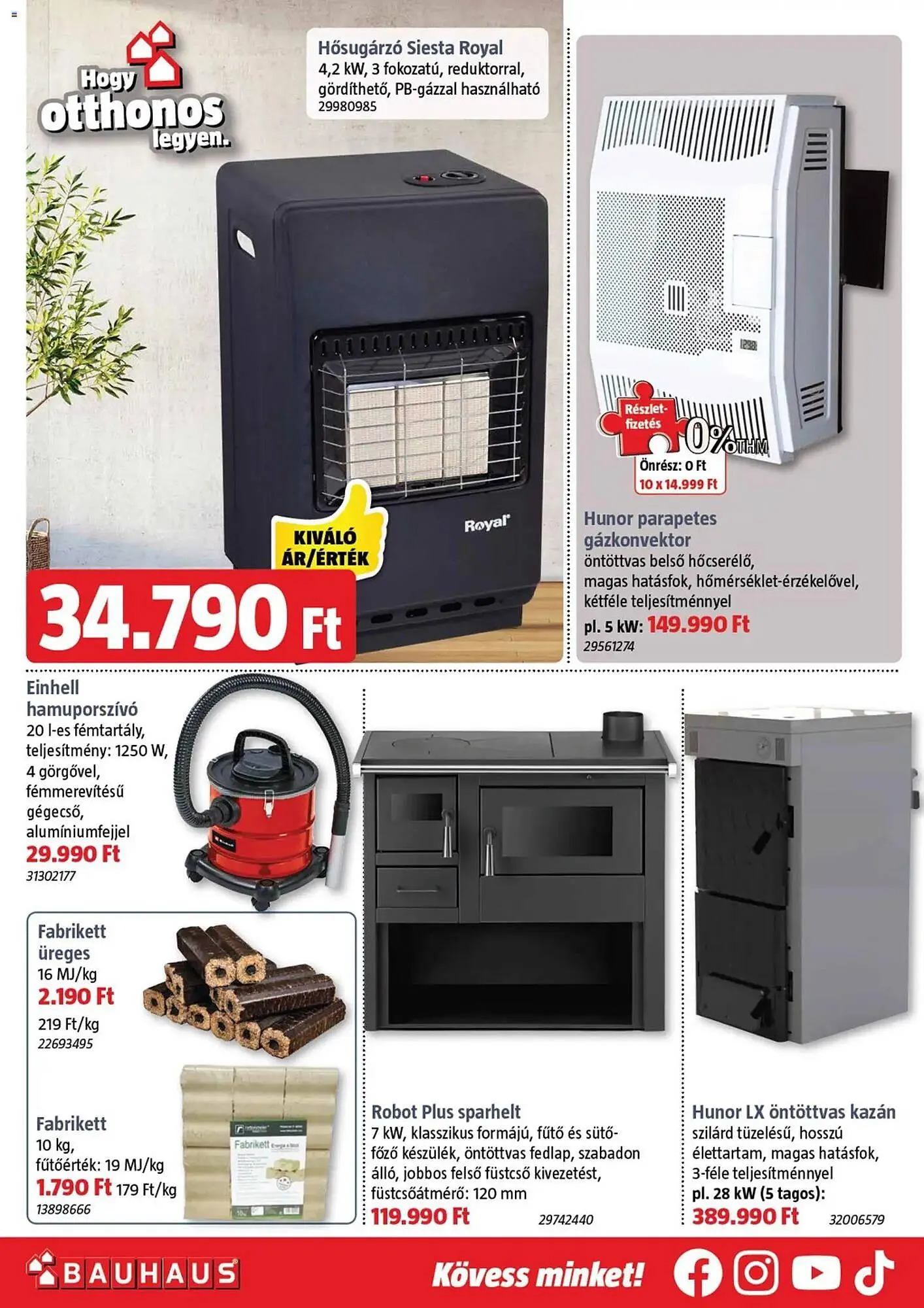 Katalógus Bauhaus akciós újság december 4.-tól december 31.-ig 2025. - Oldal 34