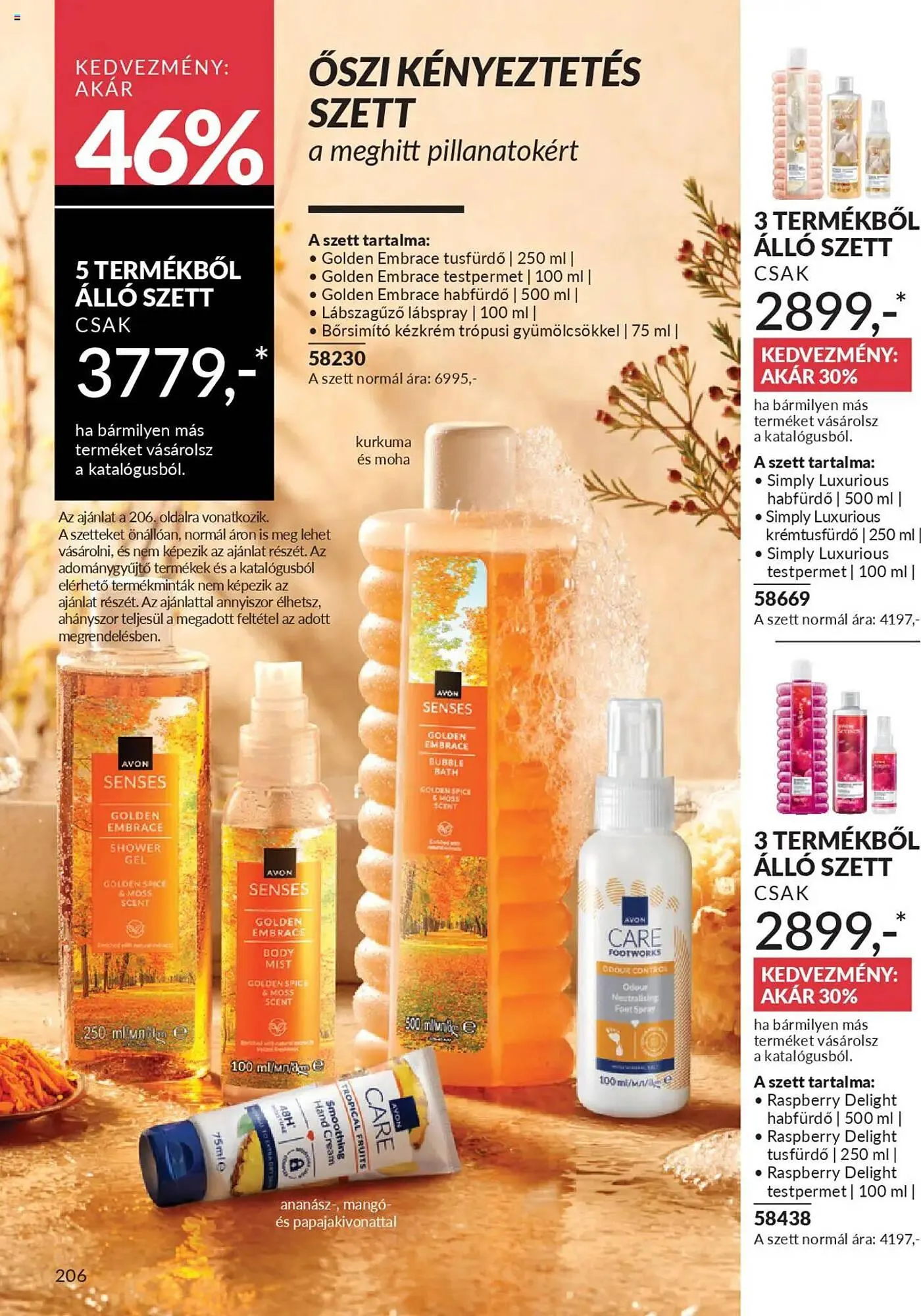 Katalógus AVON katalógus október 1.-tól október 31.-ig 2025. - Oldal 210