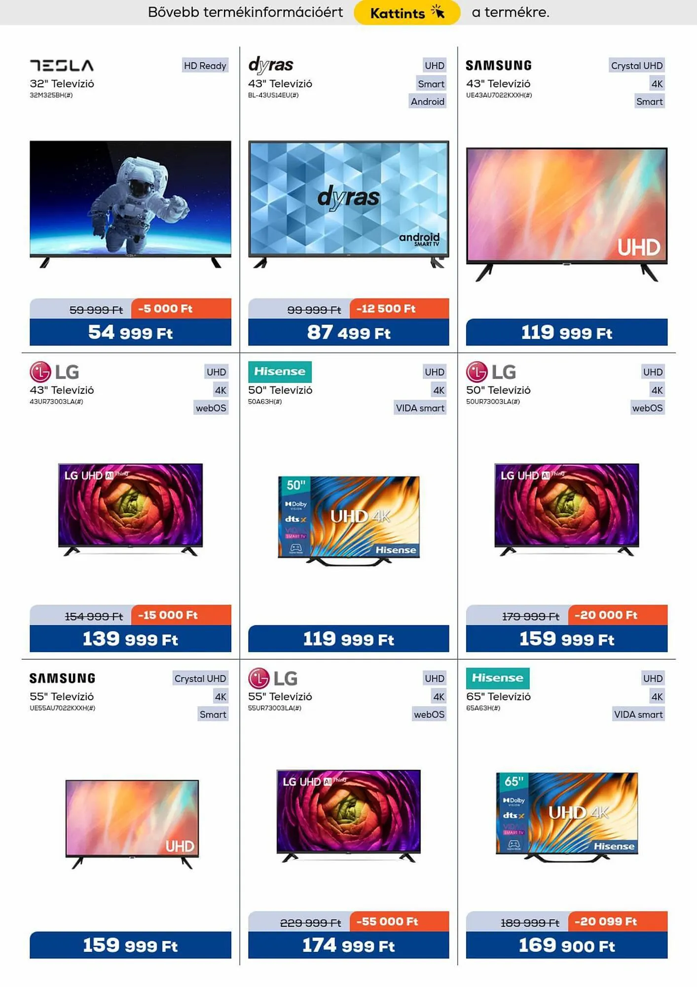 Katalógus Euronics akciós újság augusztus 17.-tól szeptember 23.-ig 2023. - Oldal 8
