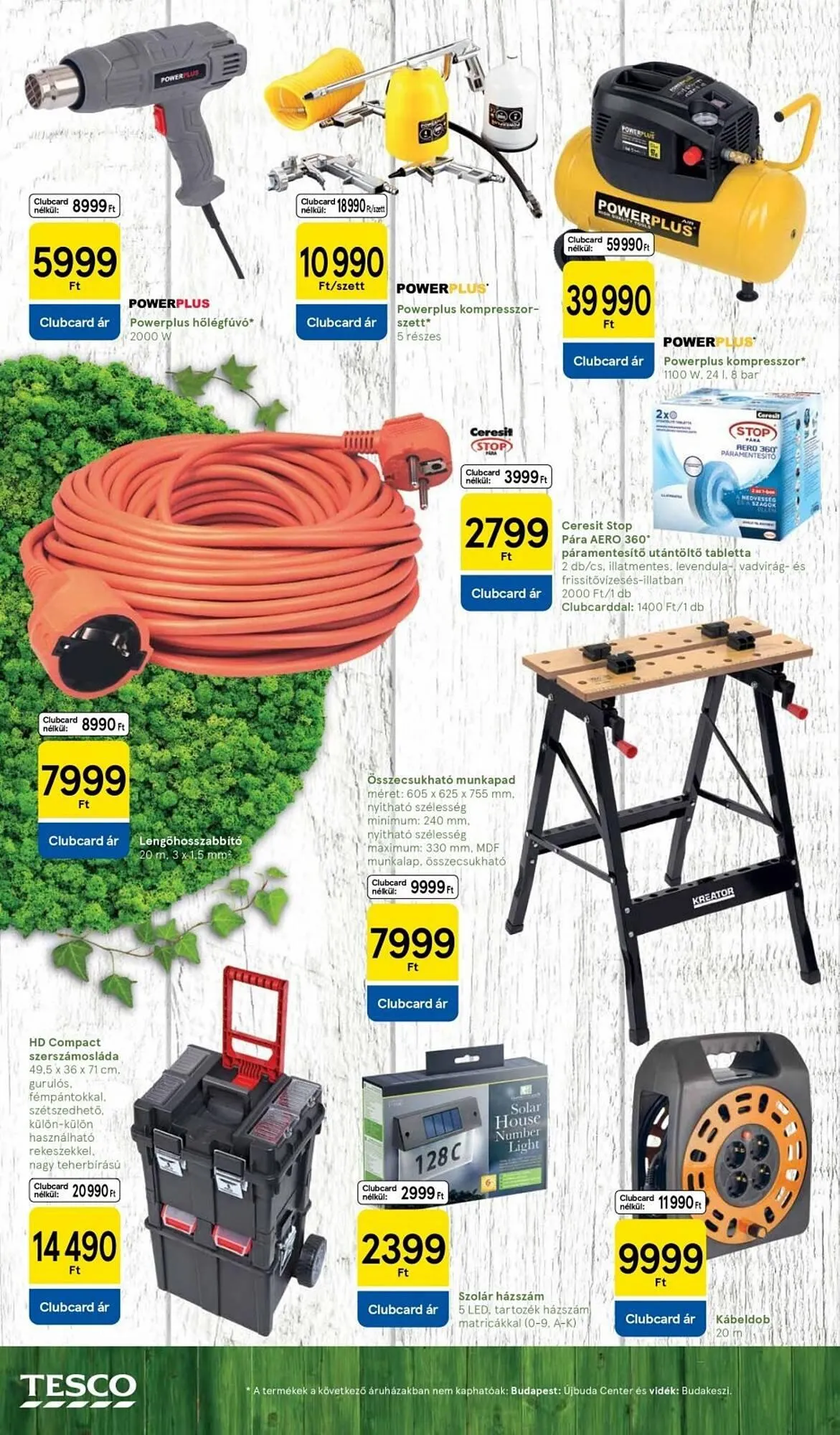 Katalógus Tesco akciós újság március 5.-tól április 1.-ig 2025. - Oldal 16