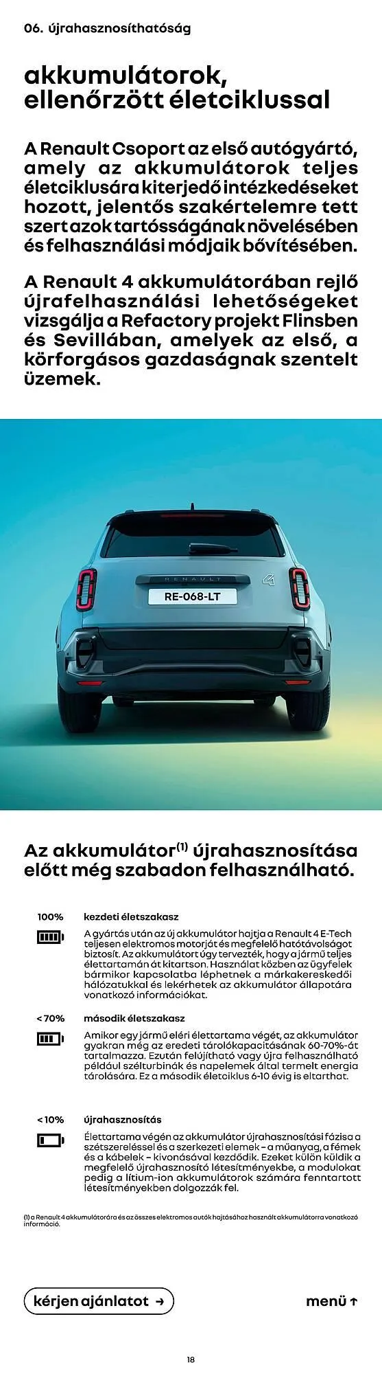 Katalógus Renault akciós újság július 23.-tól július 23.-ig 2026. - Oldal 18