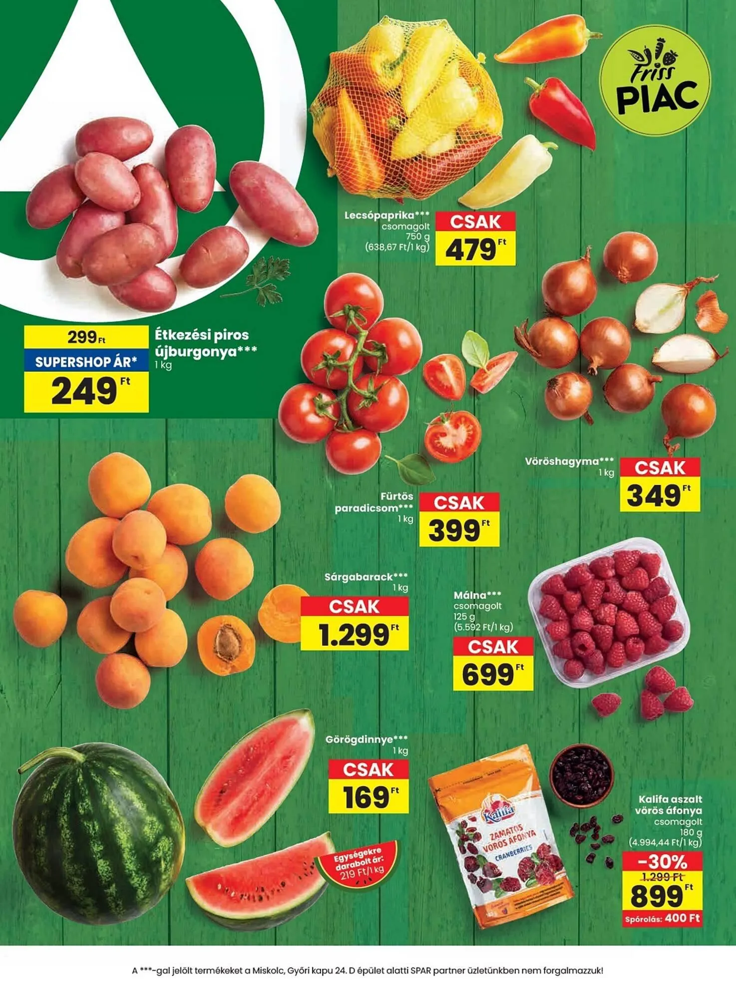 Katalógus Spar akciós újság július 31.-tól augusztus 6.-ig 2025. - Oldal 3