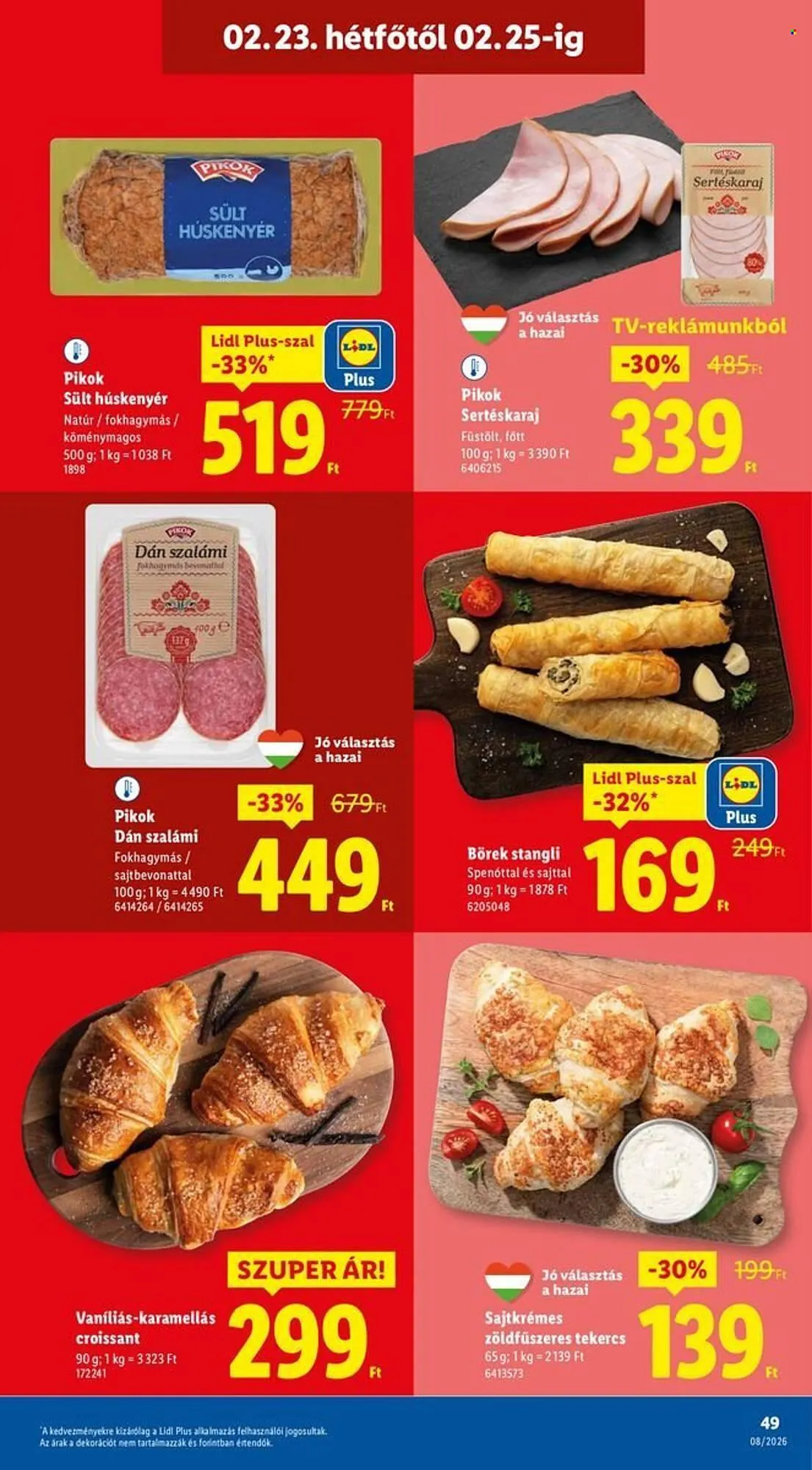 Katalógus Lidl akciós újság február 19.-tól február 25.-ig 2026. - Oldal 49