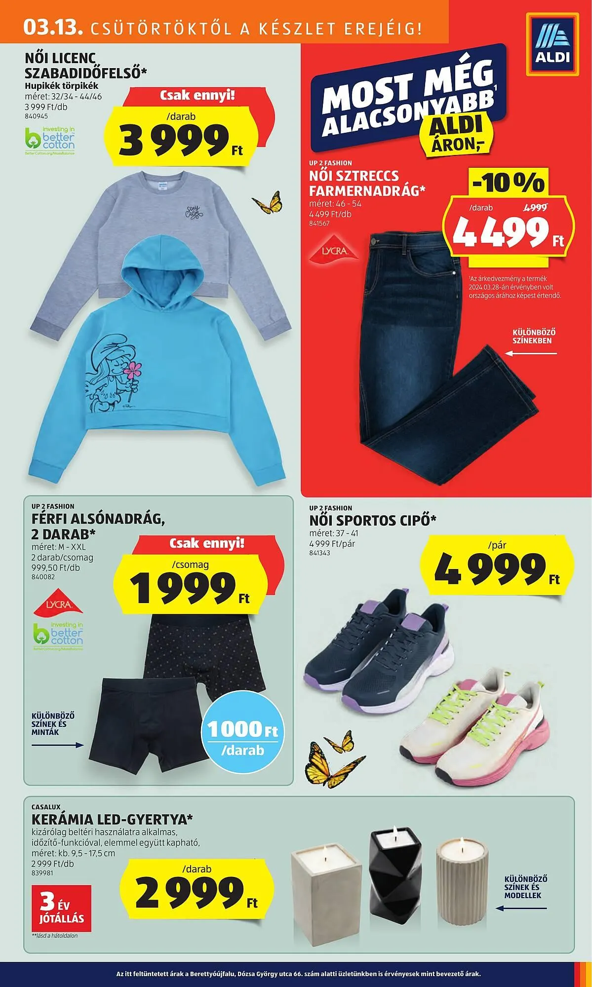 Katalógus ALDI akciós újság március 13.-tól március 19.-ig 2025. - Oldal 21