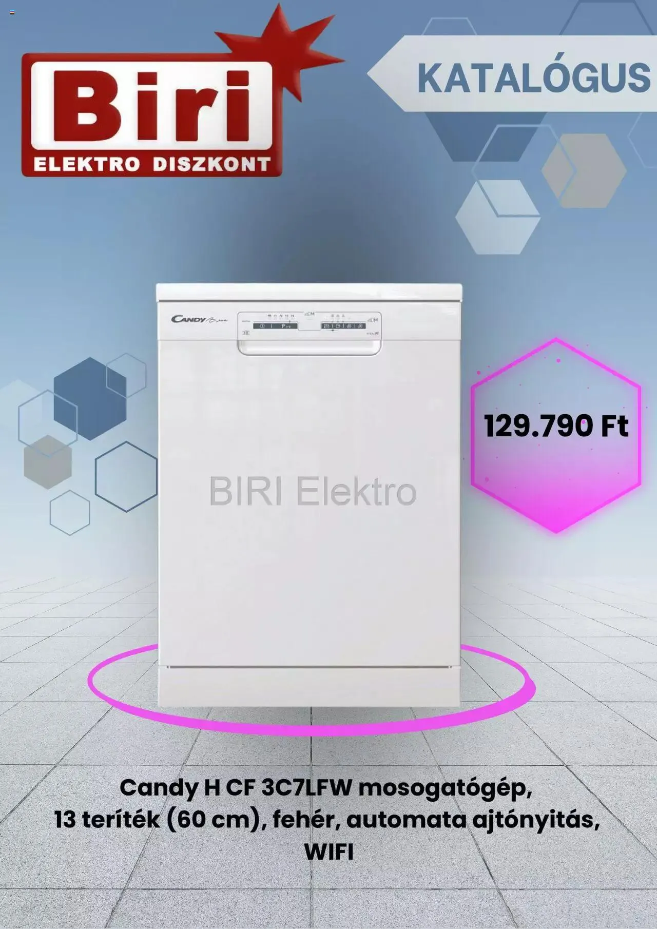 Katalógus Biri Elektro Akciós újság október 18.-tól december 31.-ig 2023. - Oldal 6