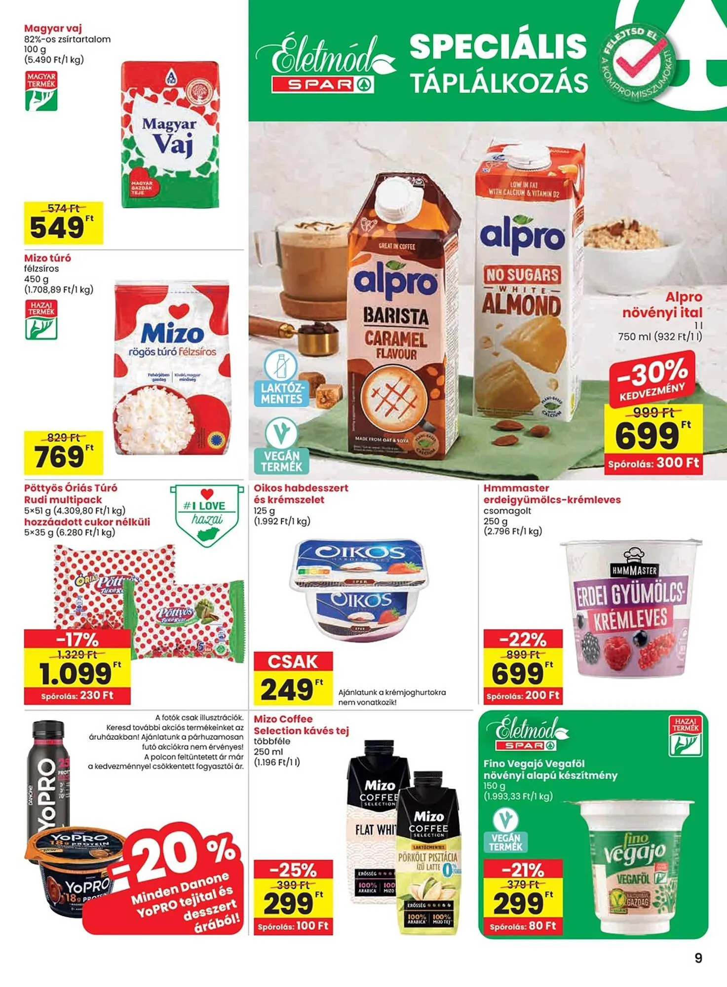 Katalógus Spar akciós újság július 10.-tól július 16.-ig 2025. - Oldal 9