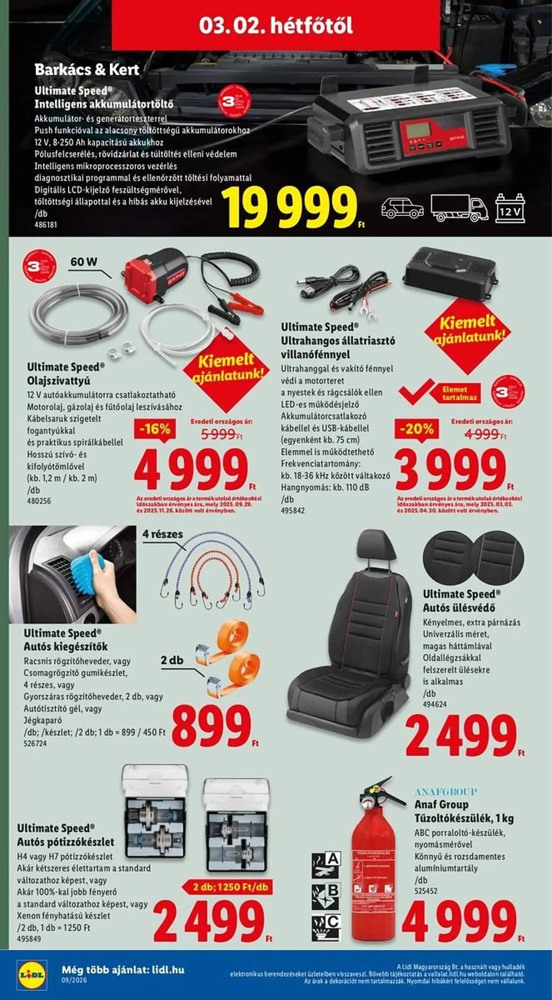 Katalógus Lidl akciós újság február 26.-tól március 4.-ig 2026. - Oldal 16