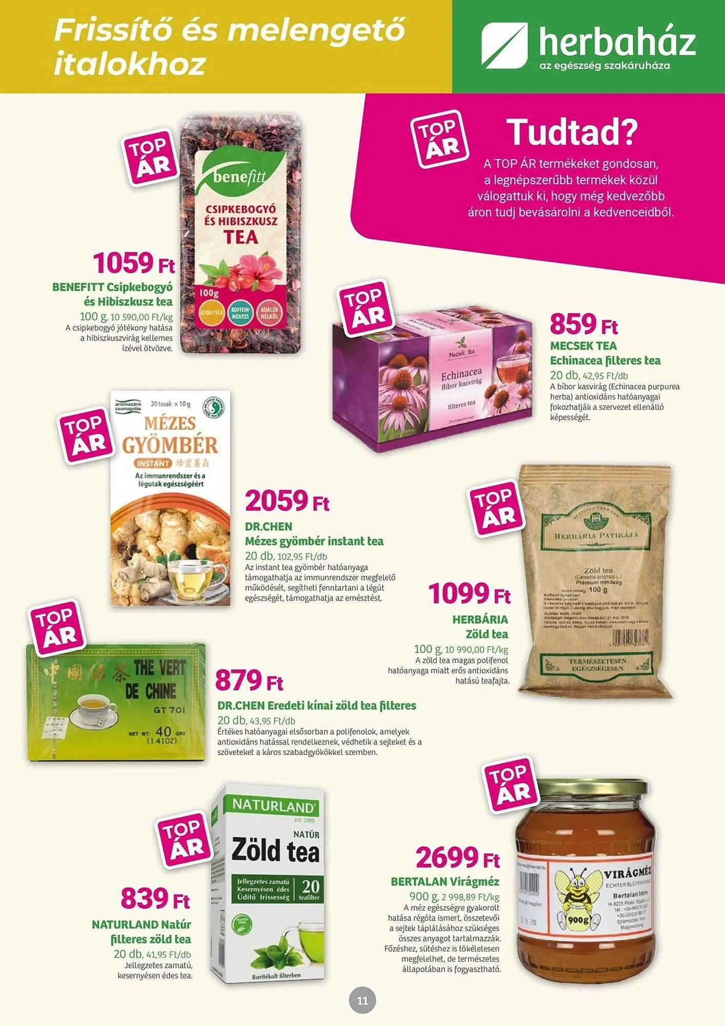 Katalógus Herbaház akciós újság február 2.-tól március 3.-ig 2026. - Oldal 11