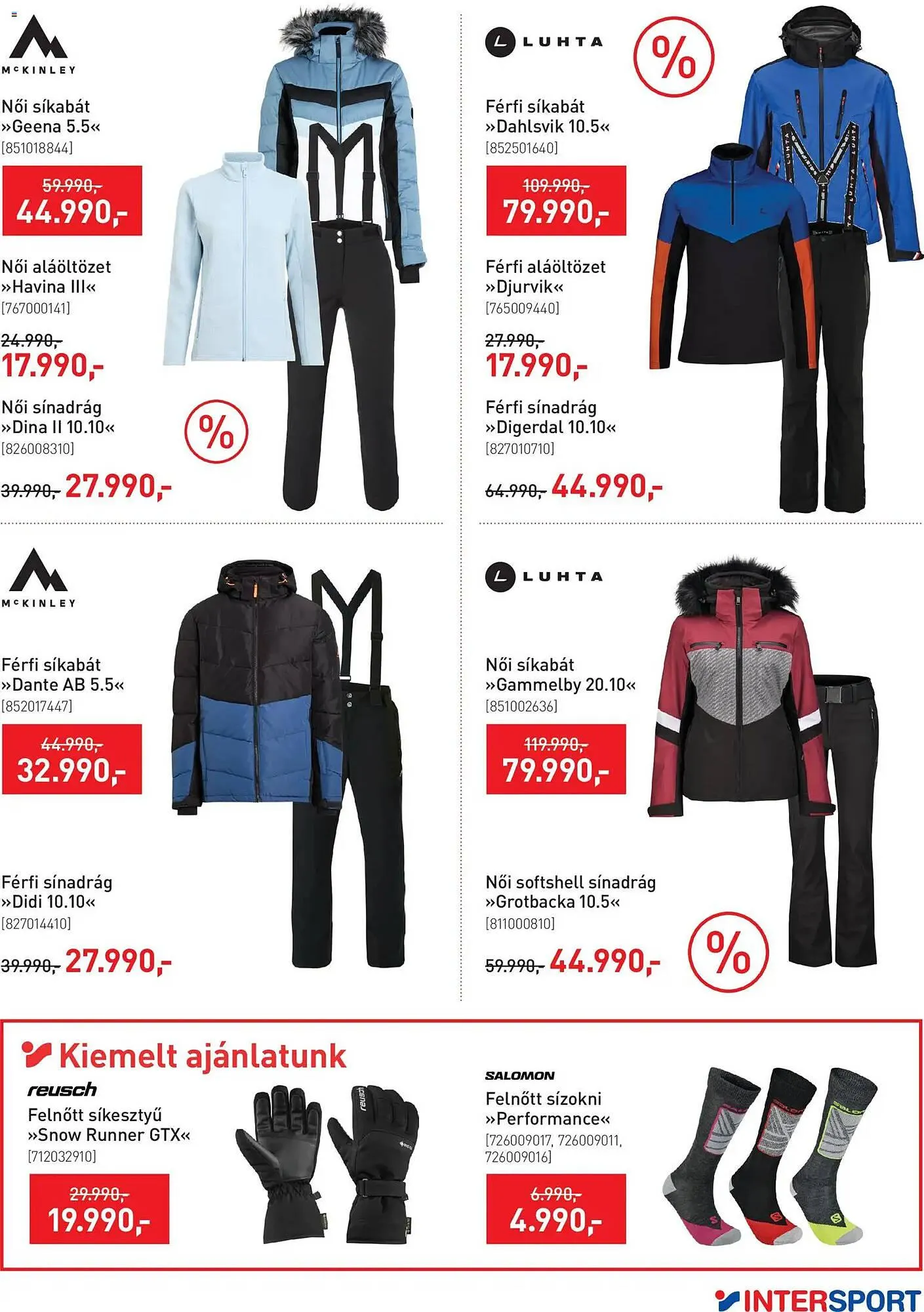 Katalógus Intersport akciós újság január 6.-tól január 18.-ig 2026. - Oldal 3