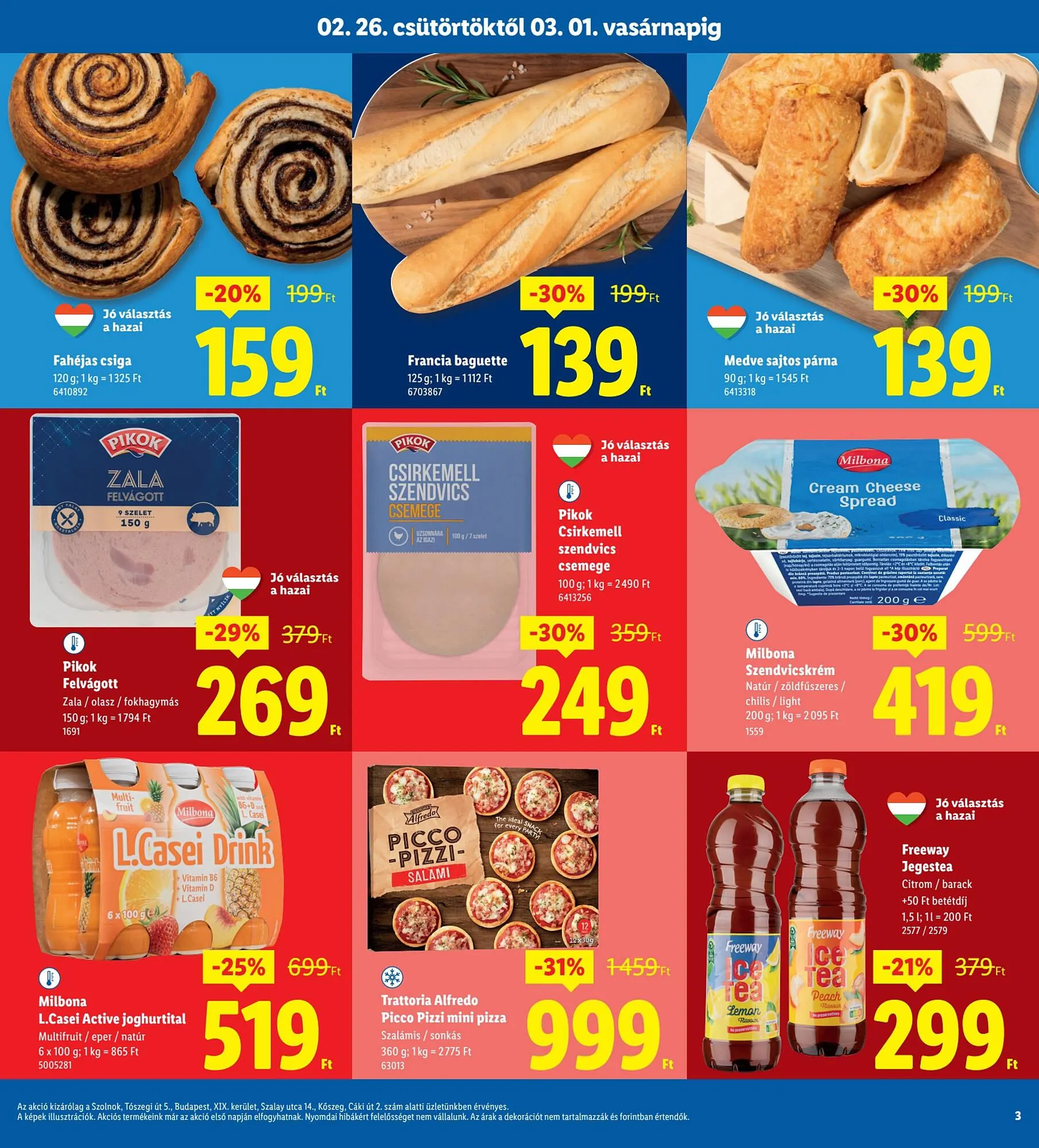 Katalógus Lidl akciós újság február 26.-tól március 1.-ig 2026. - Oldal 3