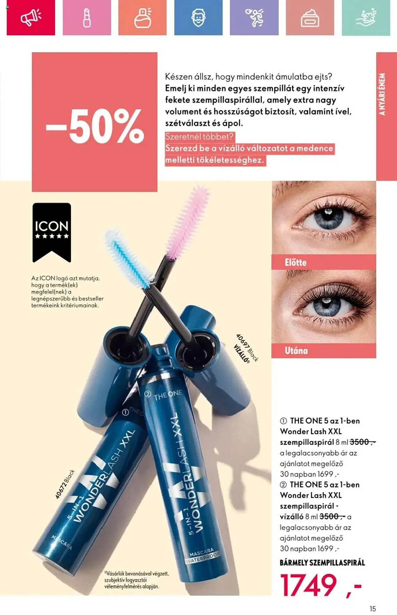 Katalógus Oriflame akciós újság július 6.-tól július 26.-ig 2025. - Oldal 15
