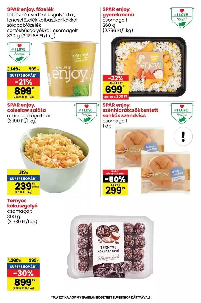 Katalógus INTERSPAR január 9.-tól január 15.-ig 2025. - Oldal 7